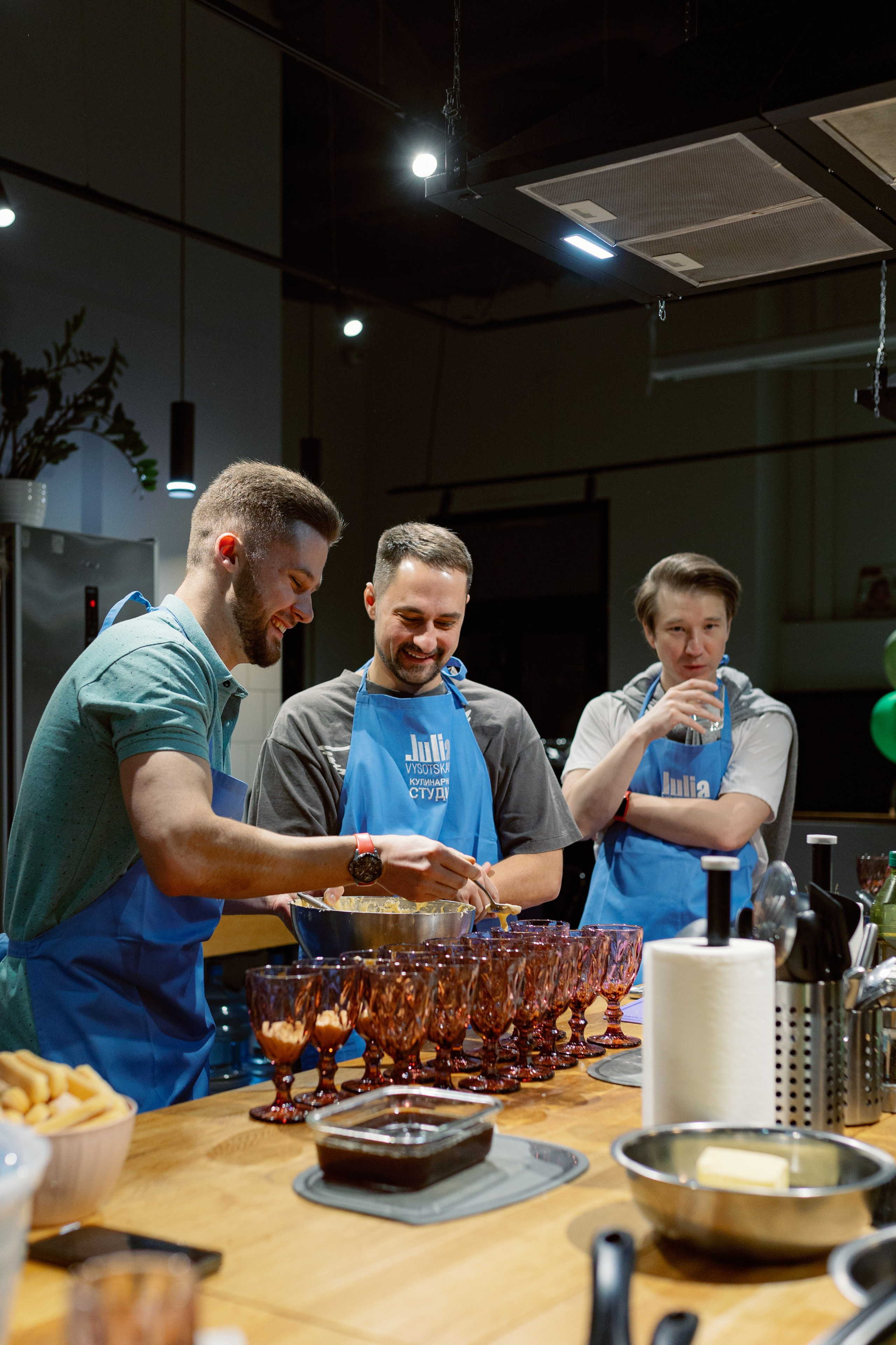 Профессиональная фотосъемка кулинарного мастер-класса. Свадебный фотограф в Москве Мария Крош
