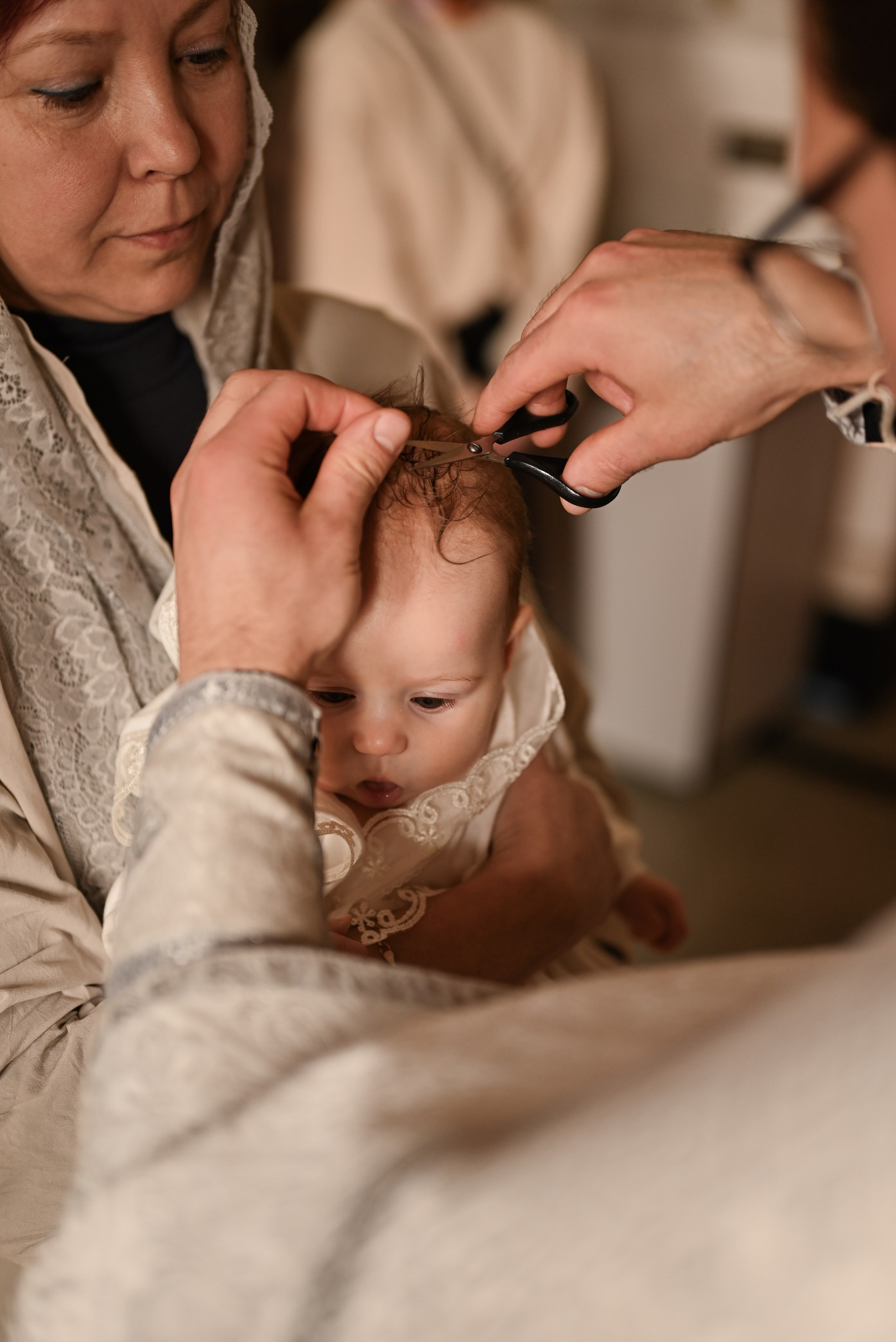 Крещение Марии. Свадебный и семейный фотограф в Уфе Александров Максим