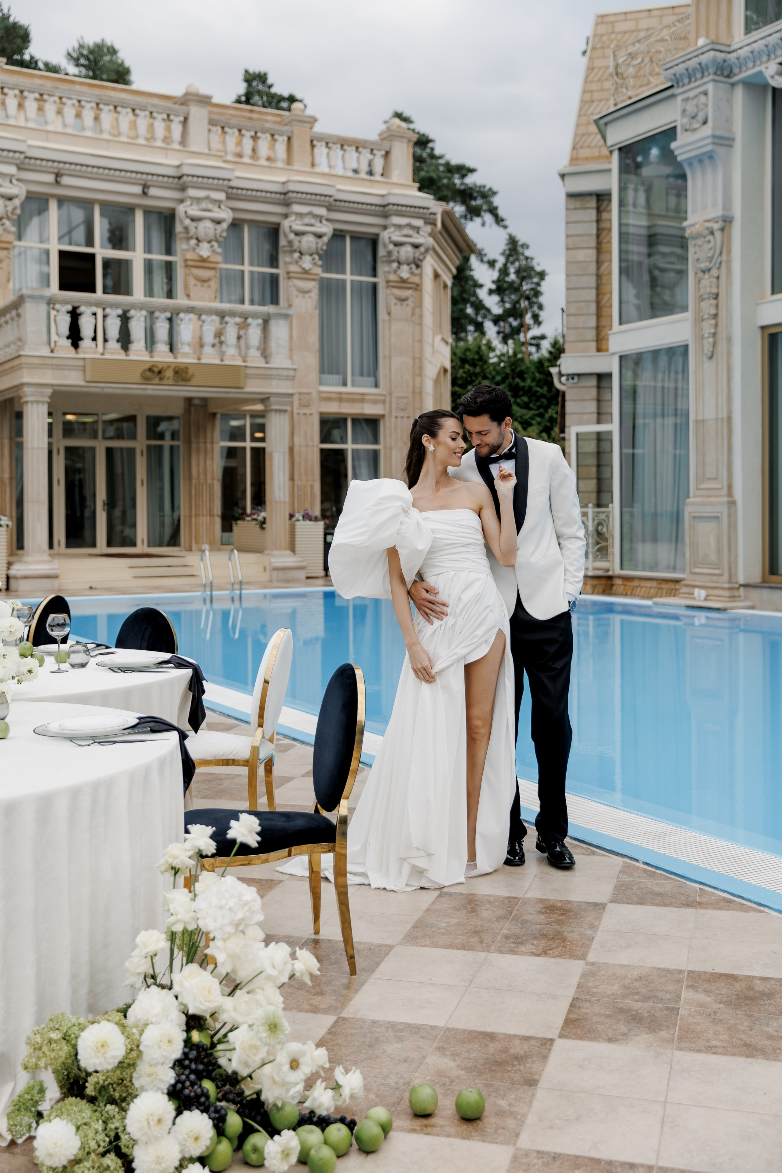 Катя & Аленксандр. Оформление свадеб, декор свадеб Вера Маркова, Москва