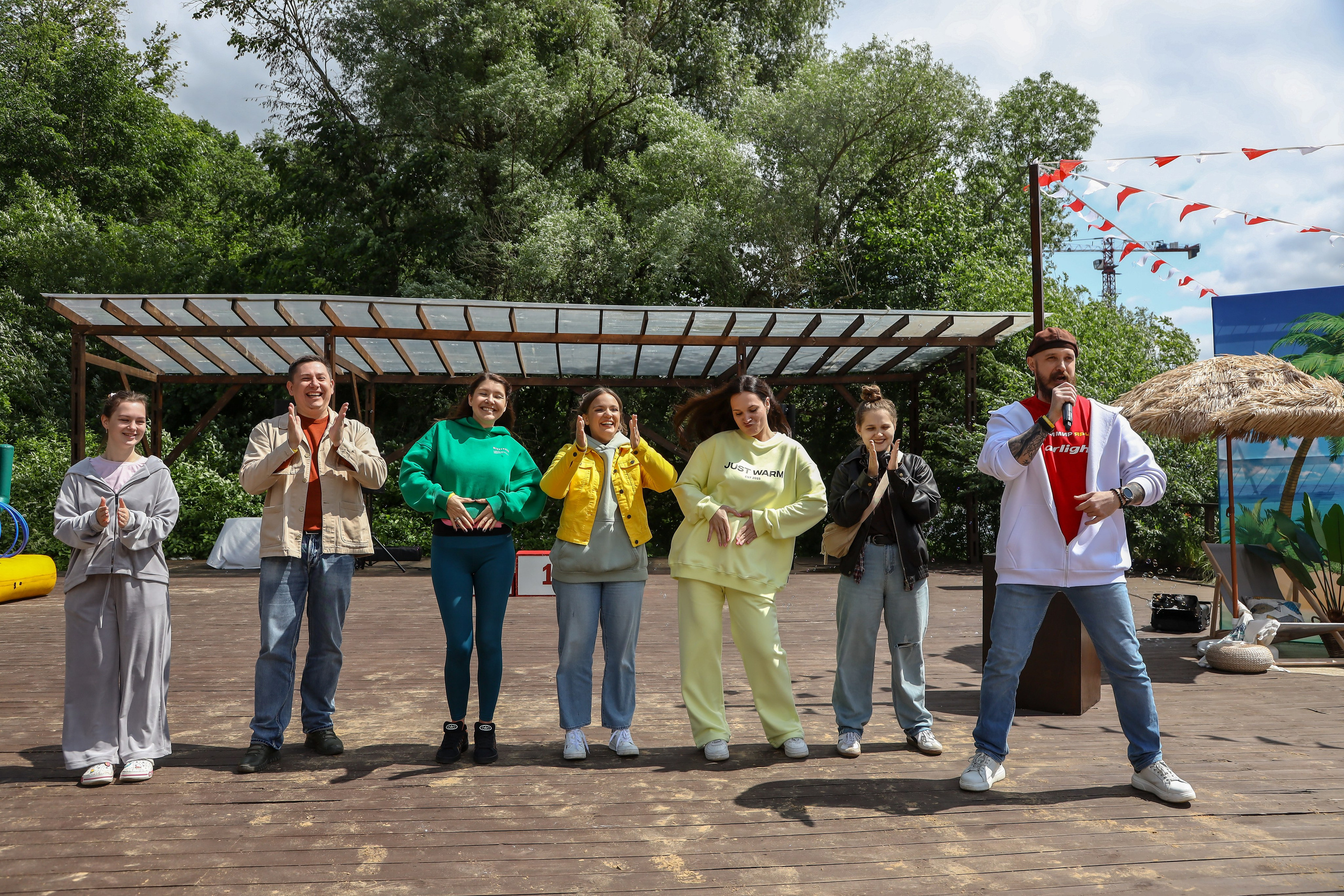 Летний корпоратив Arlight. Фотограф Антон Чупринин