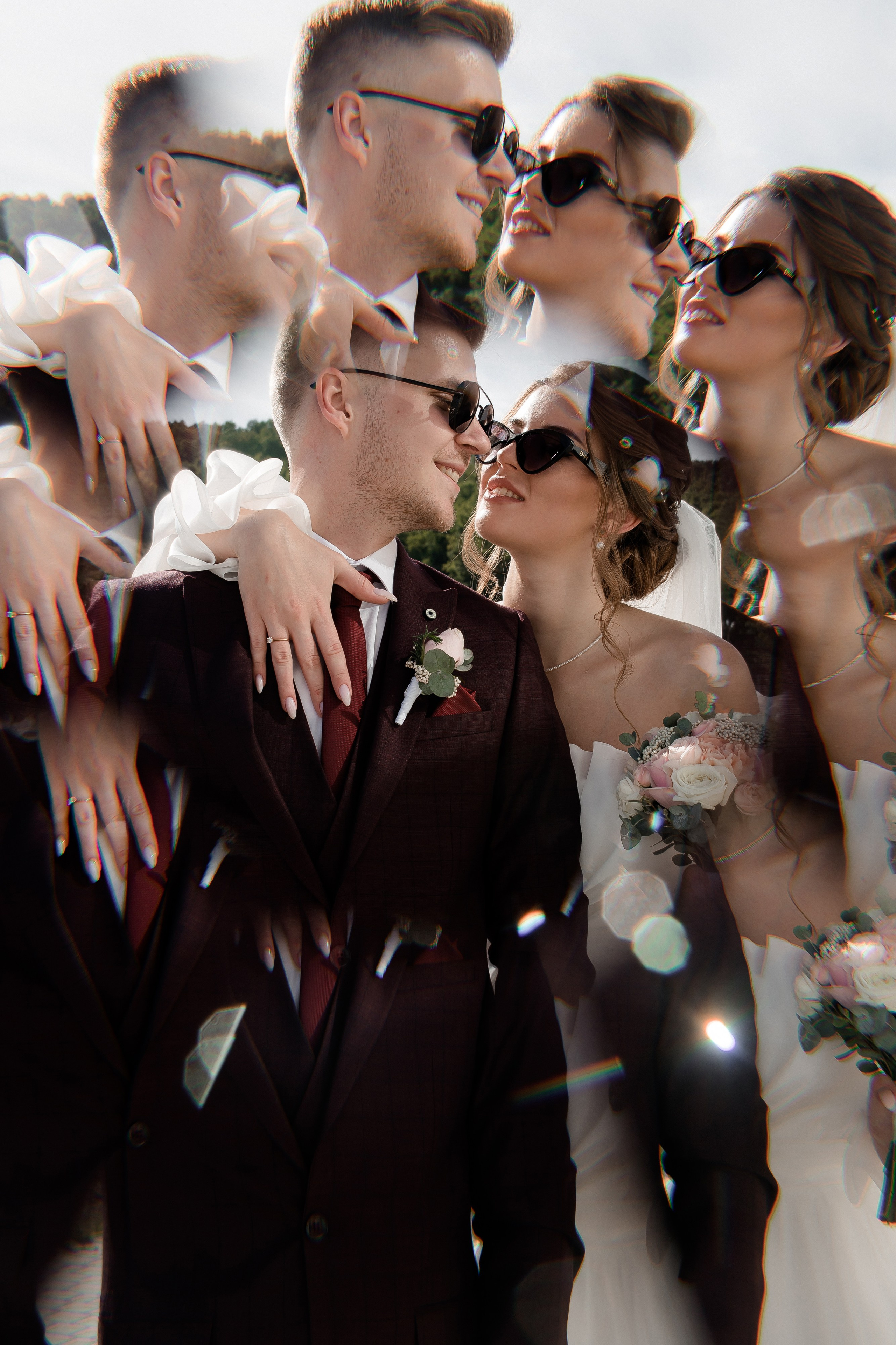 Свадебная съемка. Свадебный и семейный фотограф в Саратове Маша Паника