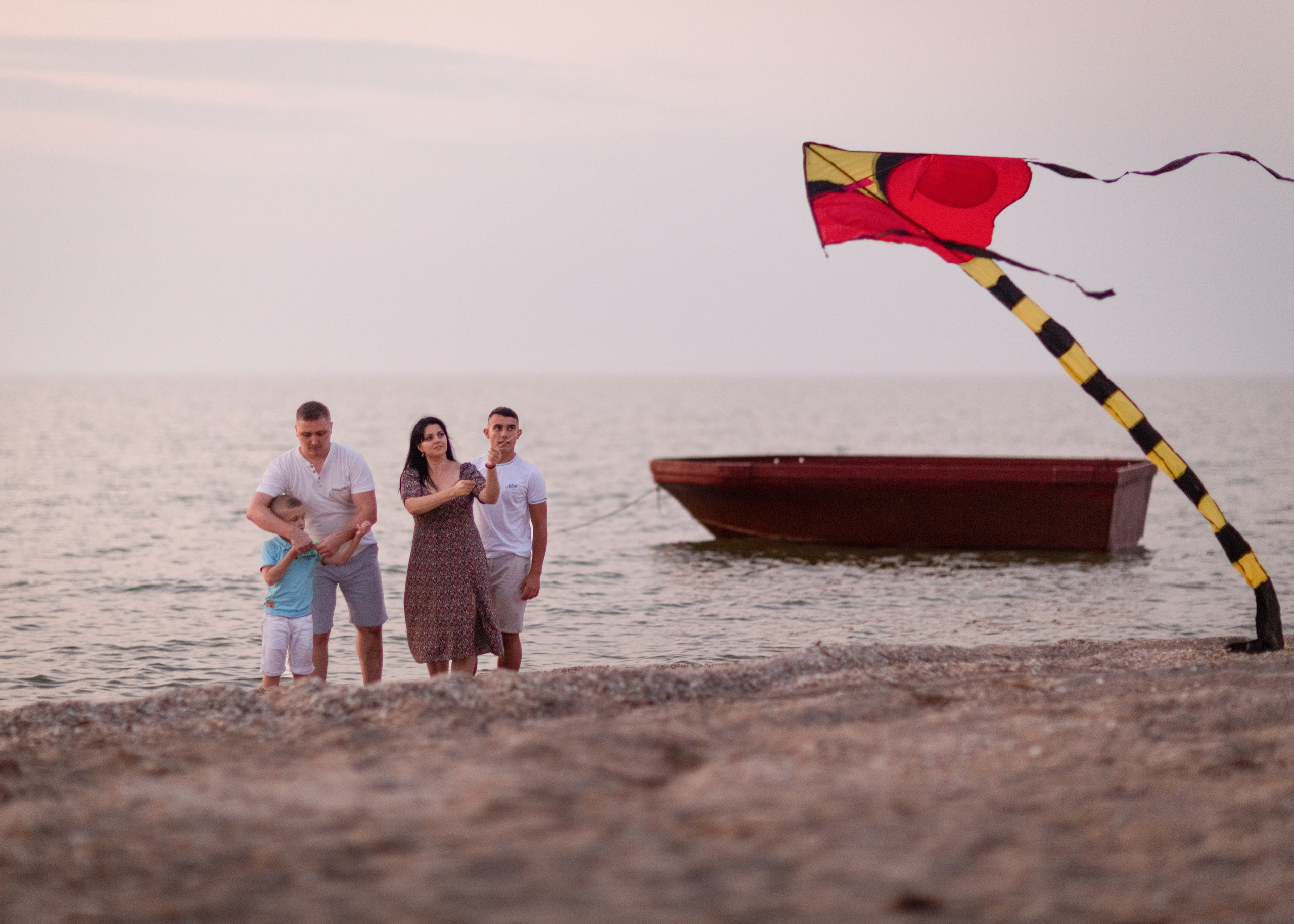 Нежный вечер. Фотограф в Приморско-Ахтарске Марьяна Чопко