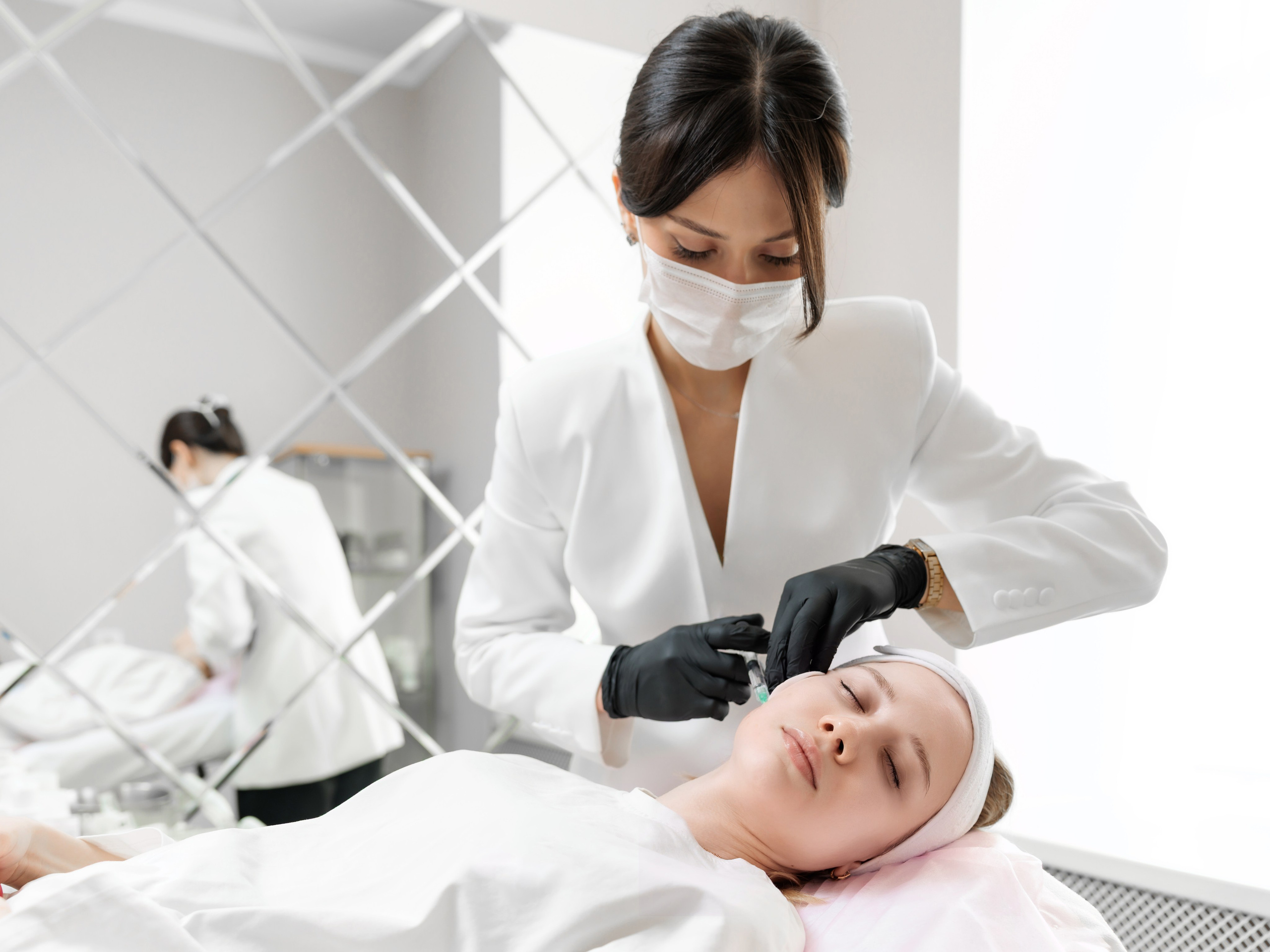 Фотографии для продвижения услуг косметолога. Брук Артём