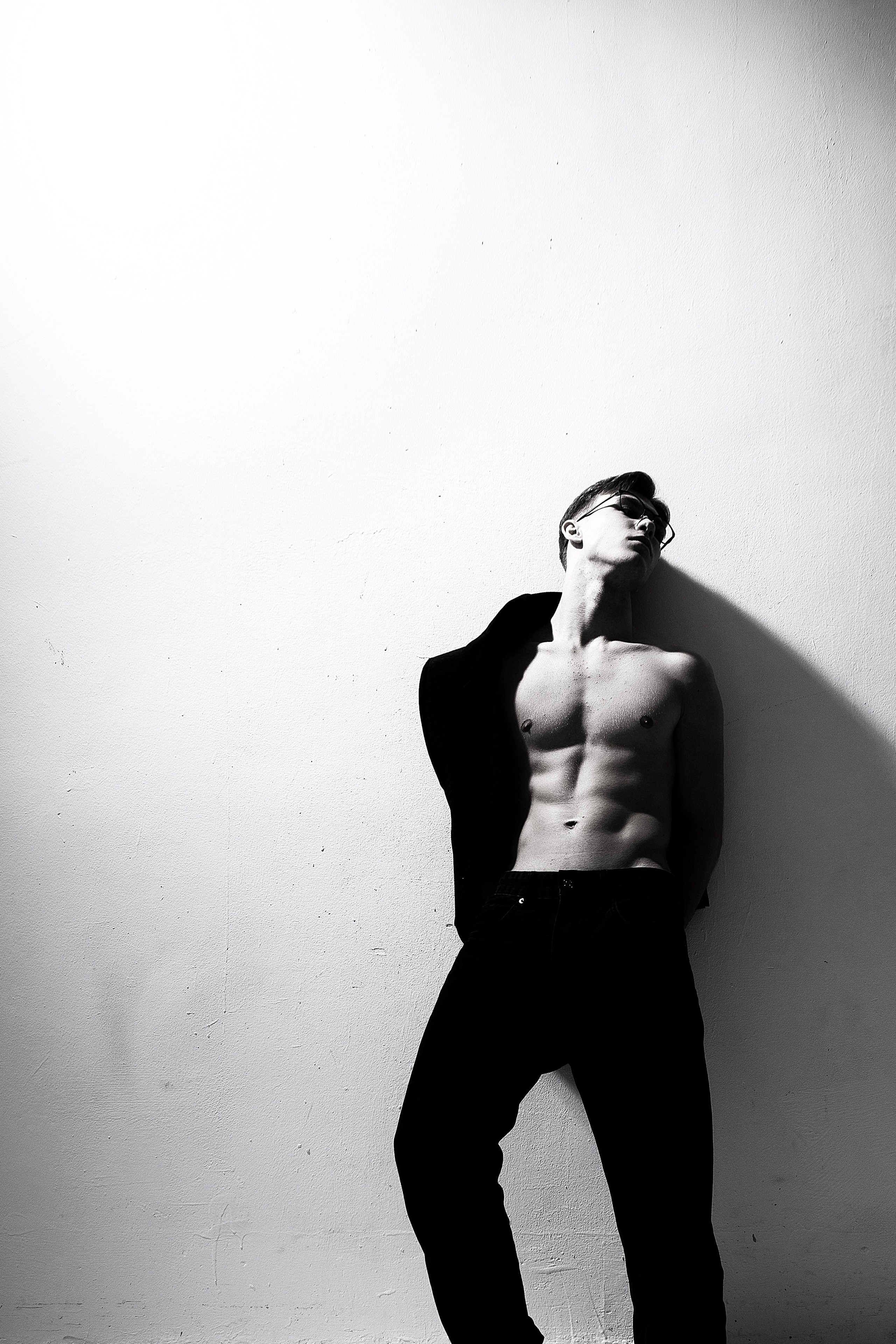 Мужской портрет. Art photographer Nino