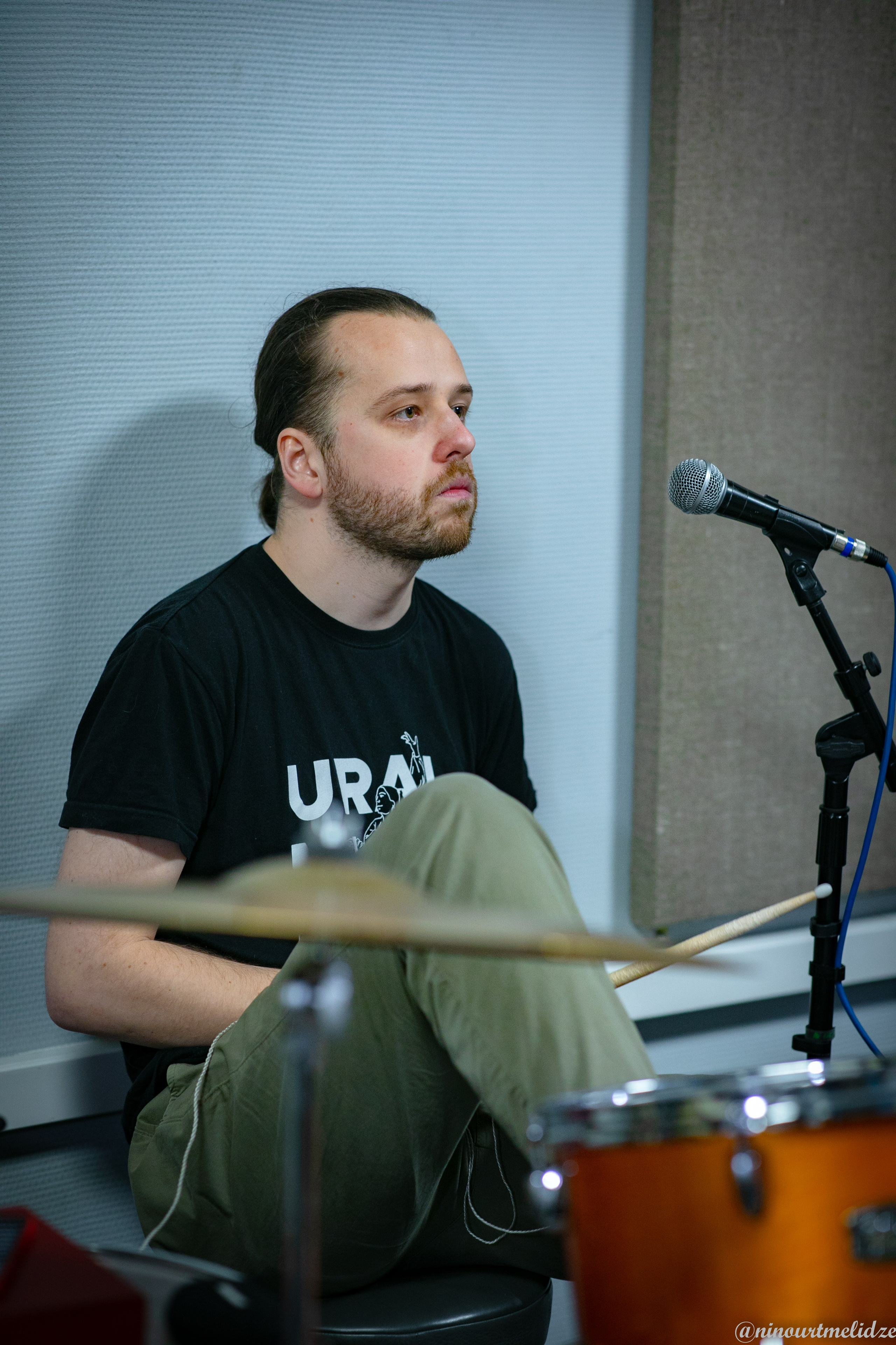 Репетиция Сергея Арутюнова. Art photographer Nino