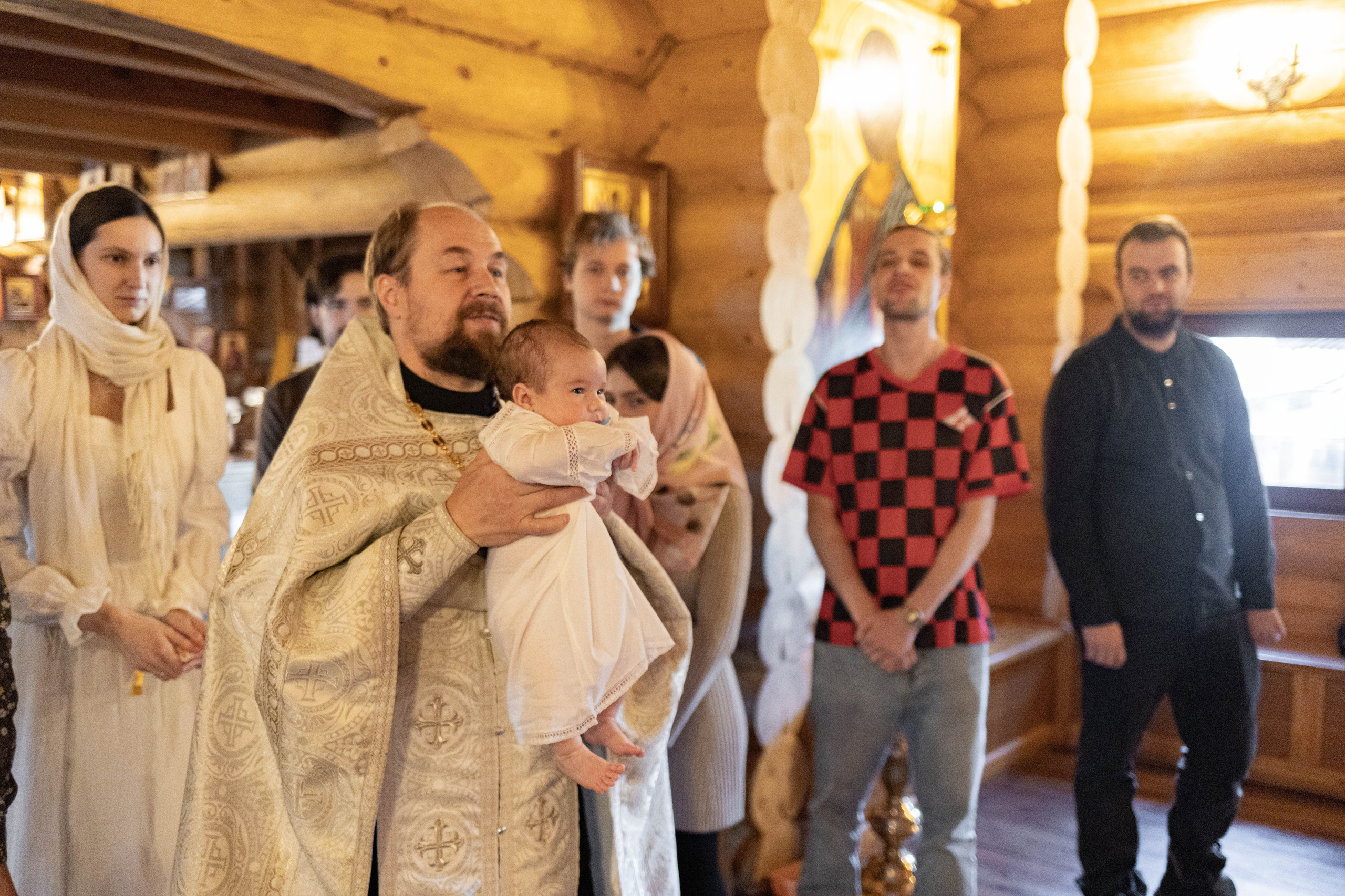 Крещение Ильи. Главная