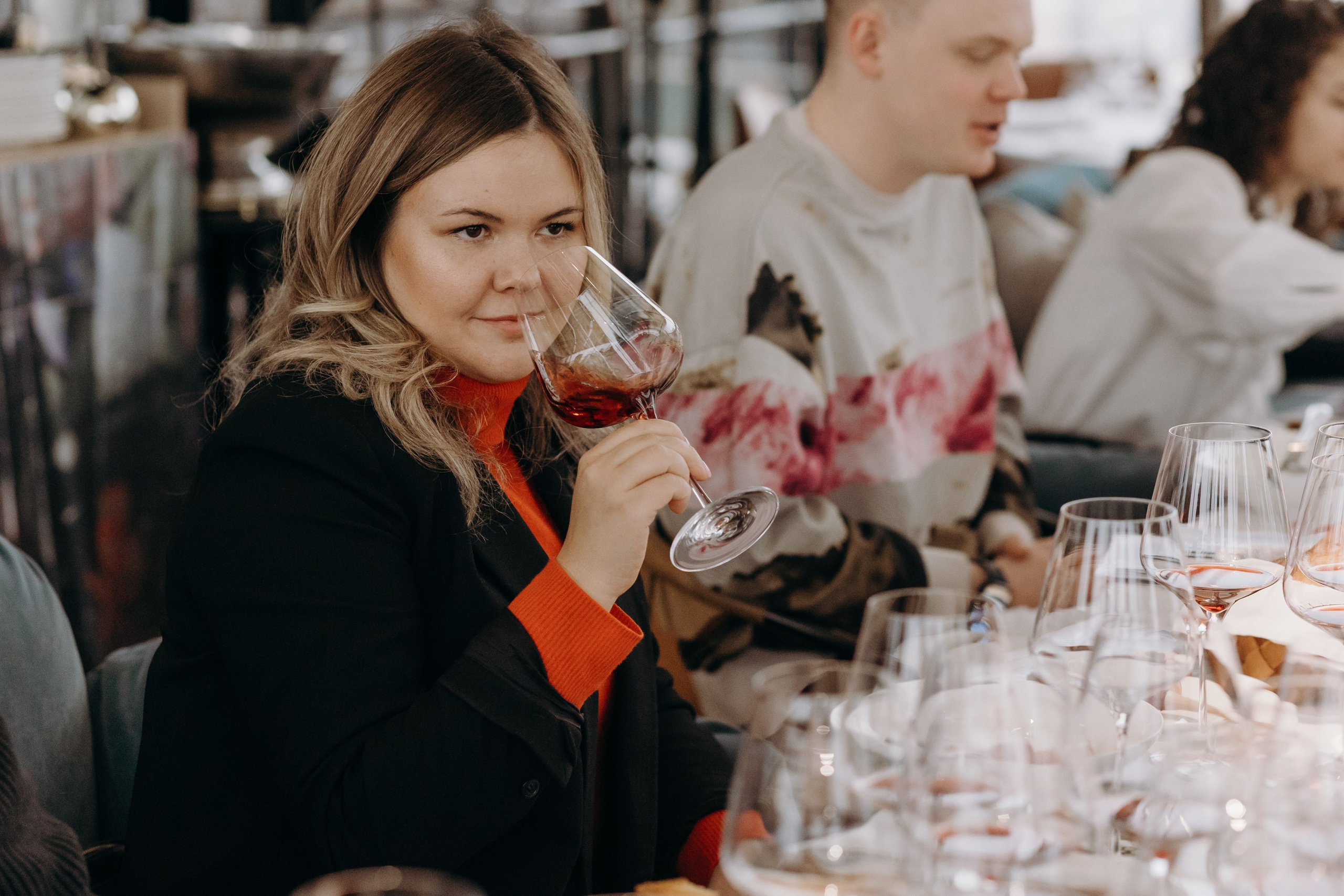 LUDING. Винная дегустация. Репортажный и свадебный фотограф в Москве Лена Таращенко