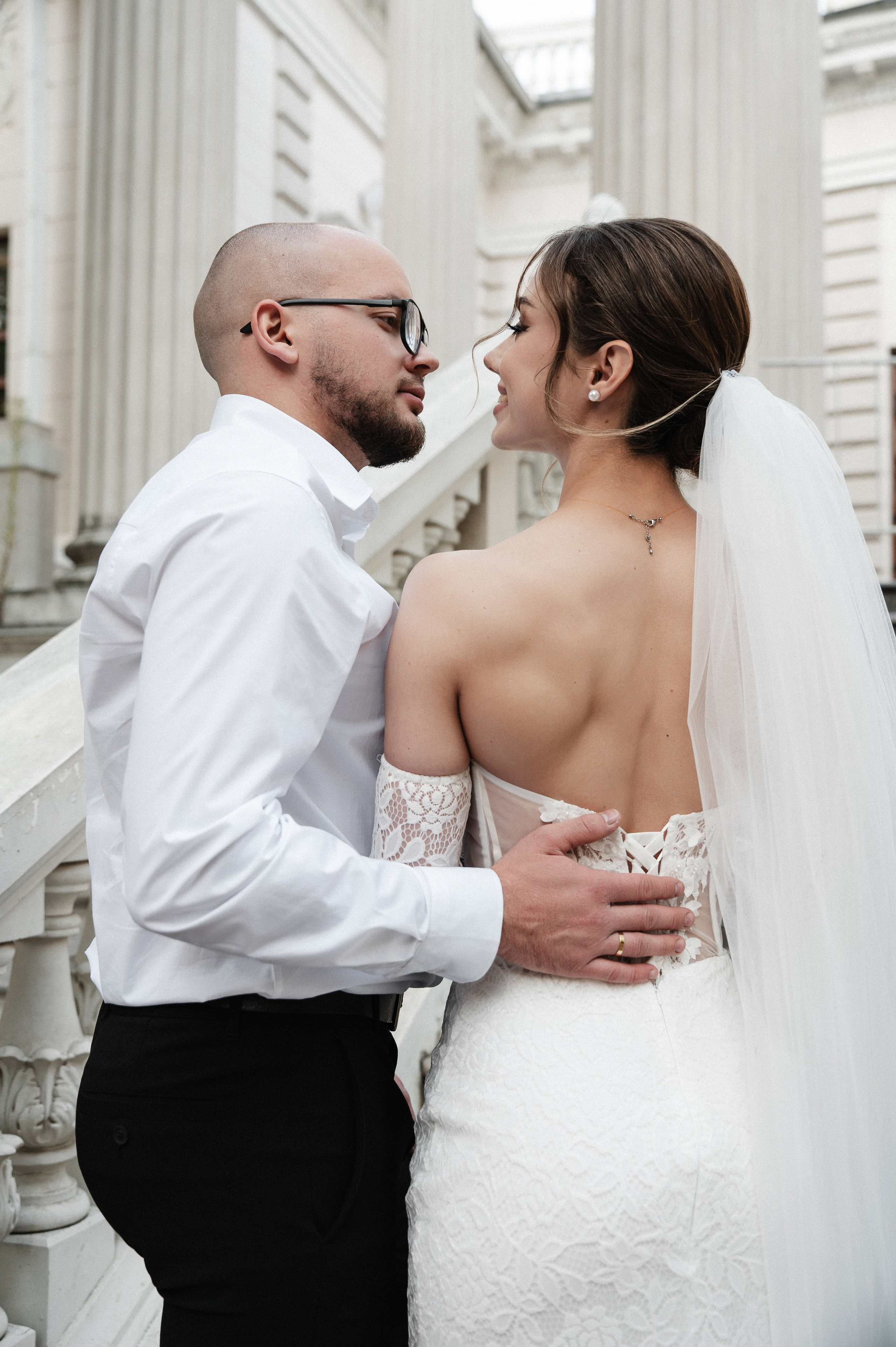 D&L ЗАГС + прогула. Фотограф Ярута Оксана / Ростов-на-Дону