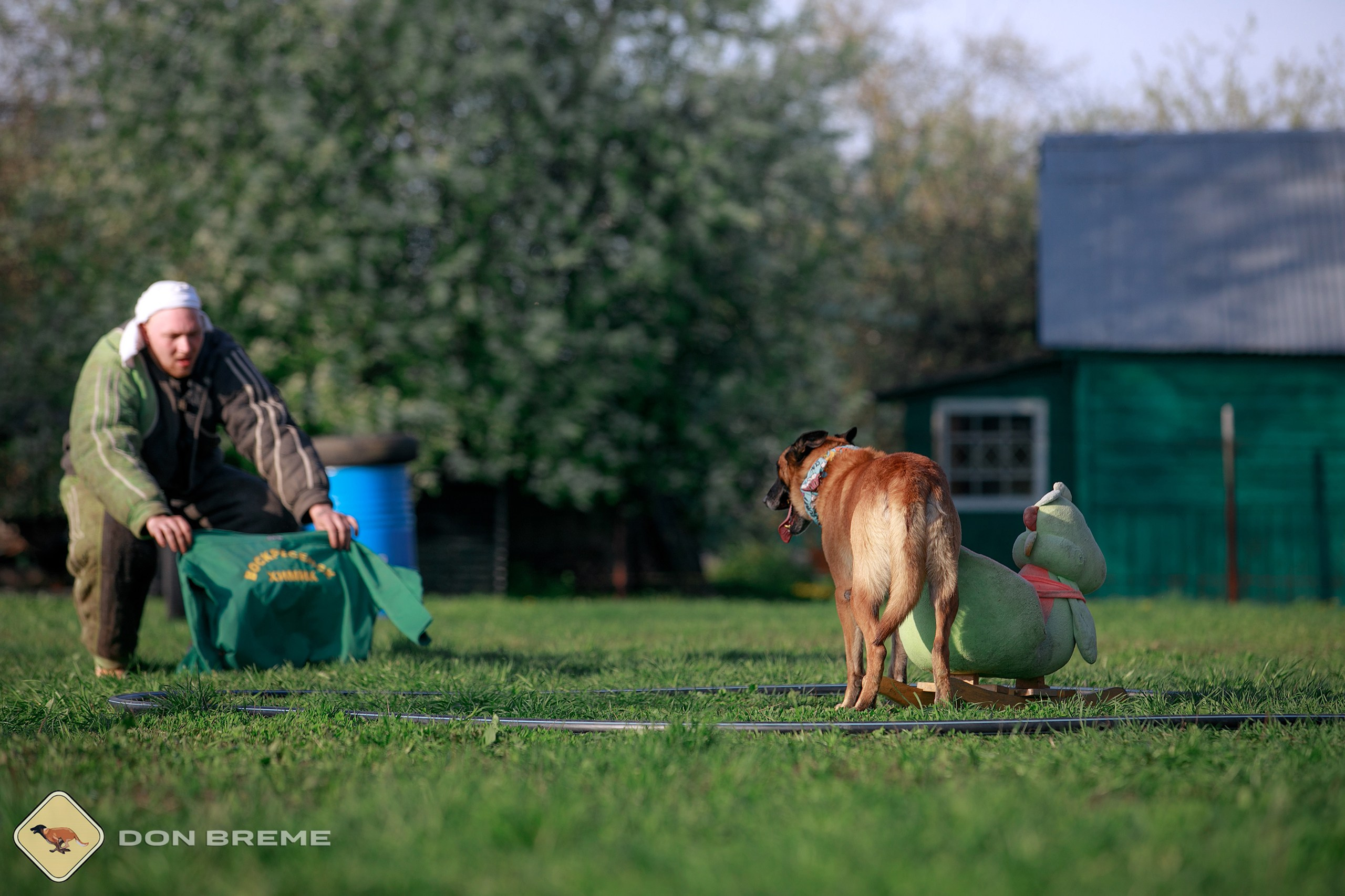 Семинар для фигурантов, день 4. Фотограф-анималист Mary Mart — Москва, Питер