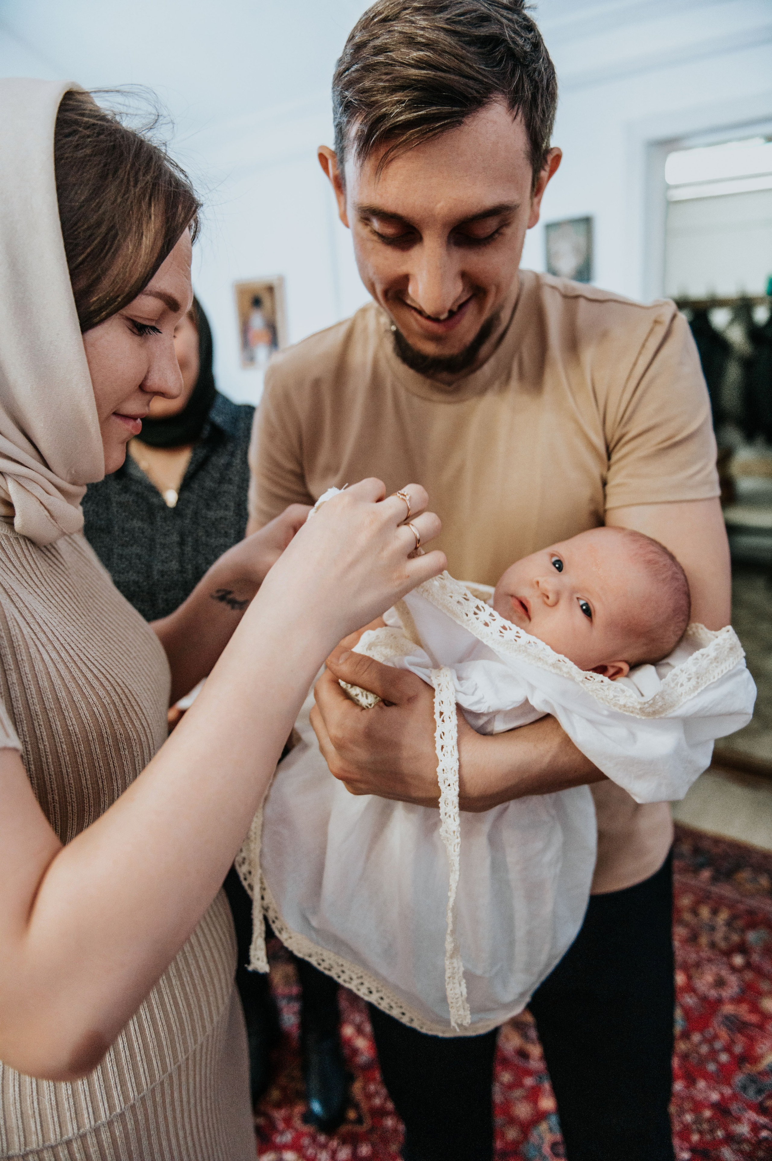 Таинство крещения Мирославы. Фотограф в Сургуте Светлана Гибадуллина