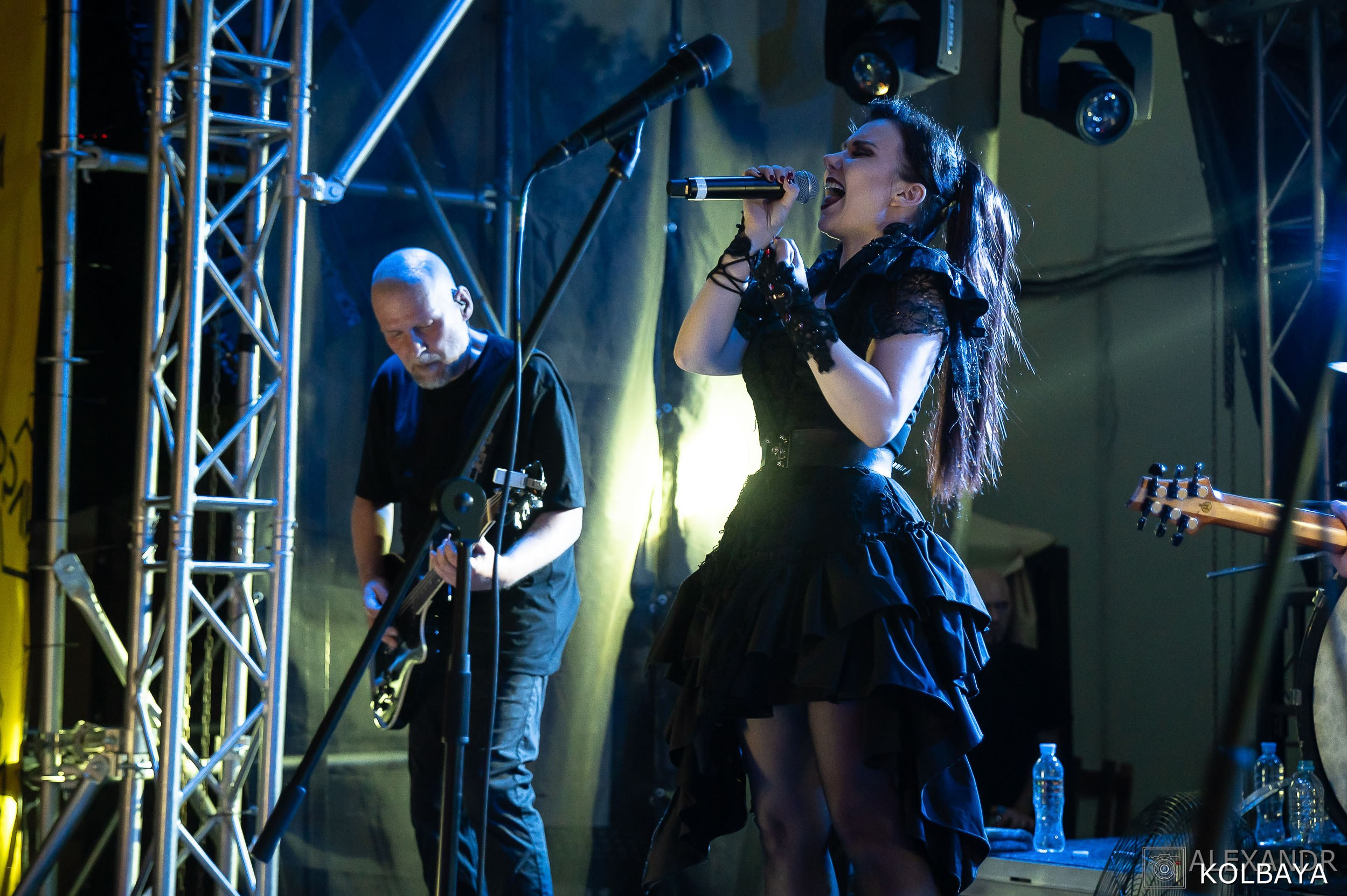 Фоторепортаж с мэшап концерта группы Черный Обелиск 4 июля 2024 года. Концертный и театральный репортажный фотограф в Москве Александр Колбая