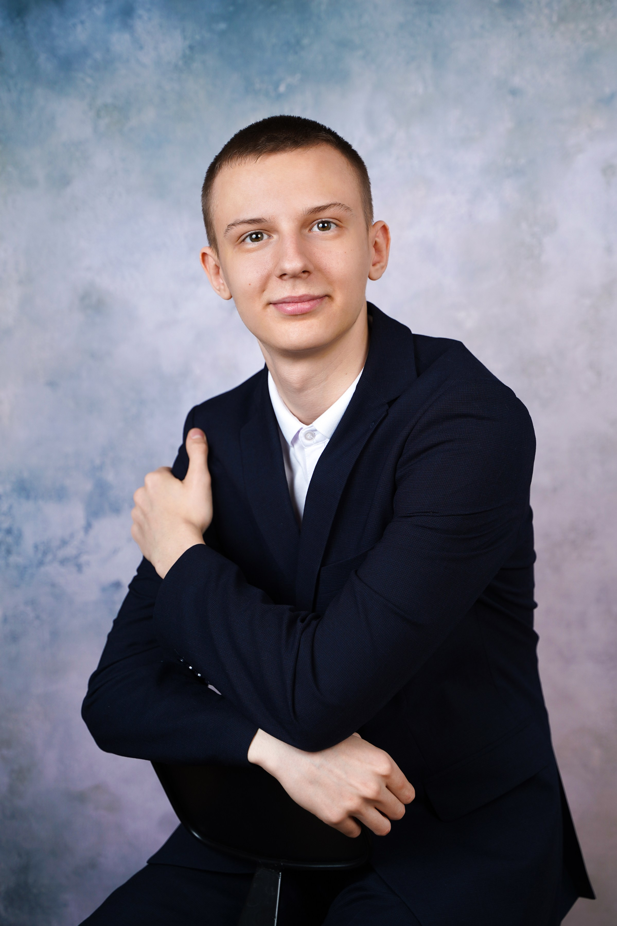 Фон старшие классы. Школьная фотография Поповы