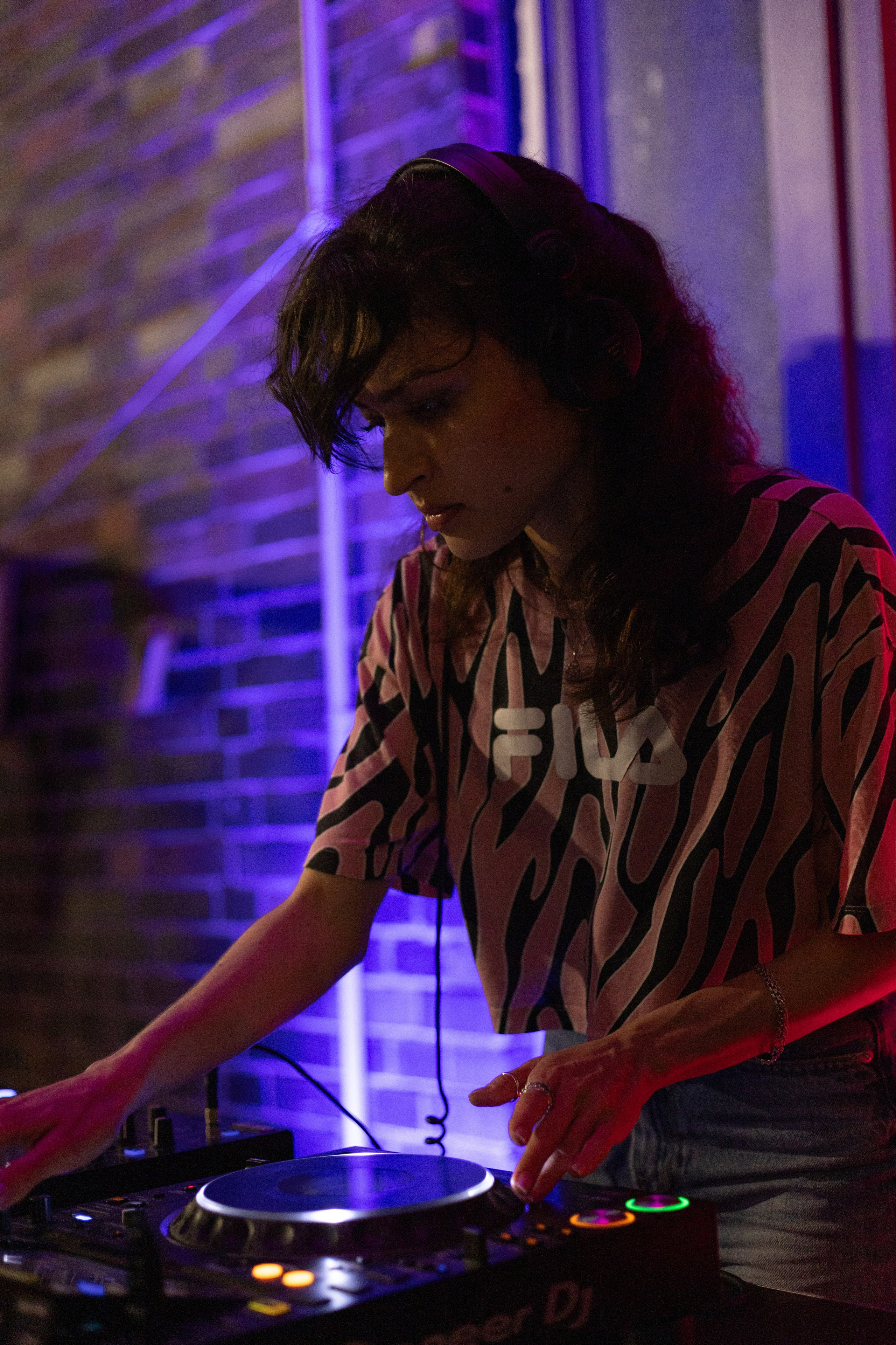 Berlin, music festival. Magic photos