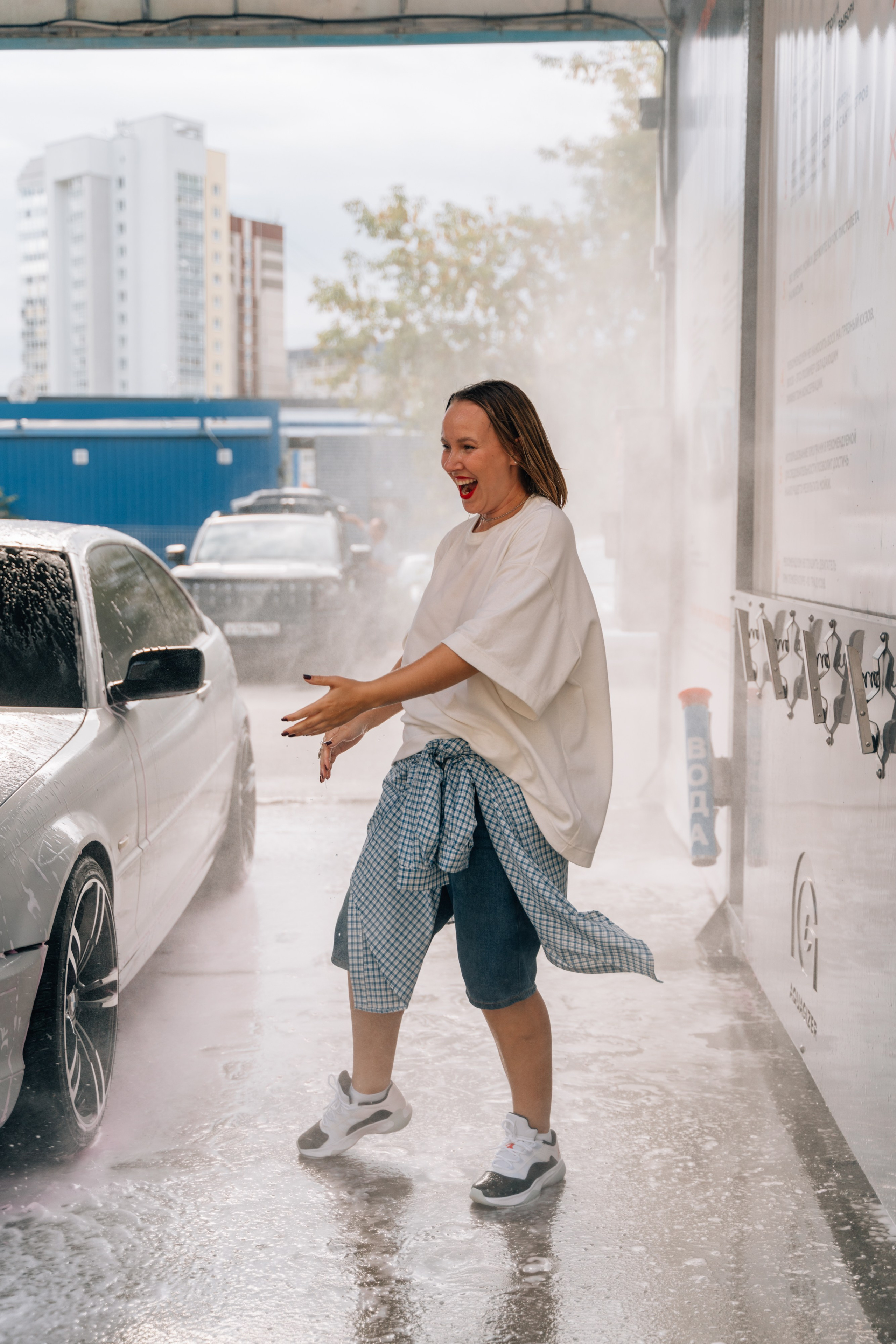 Ваня, Лера и Тимофей. Волик Мария