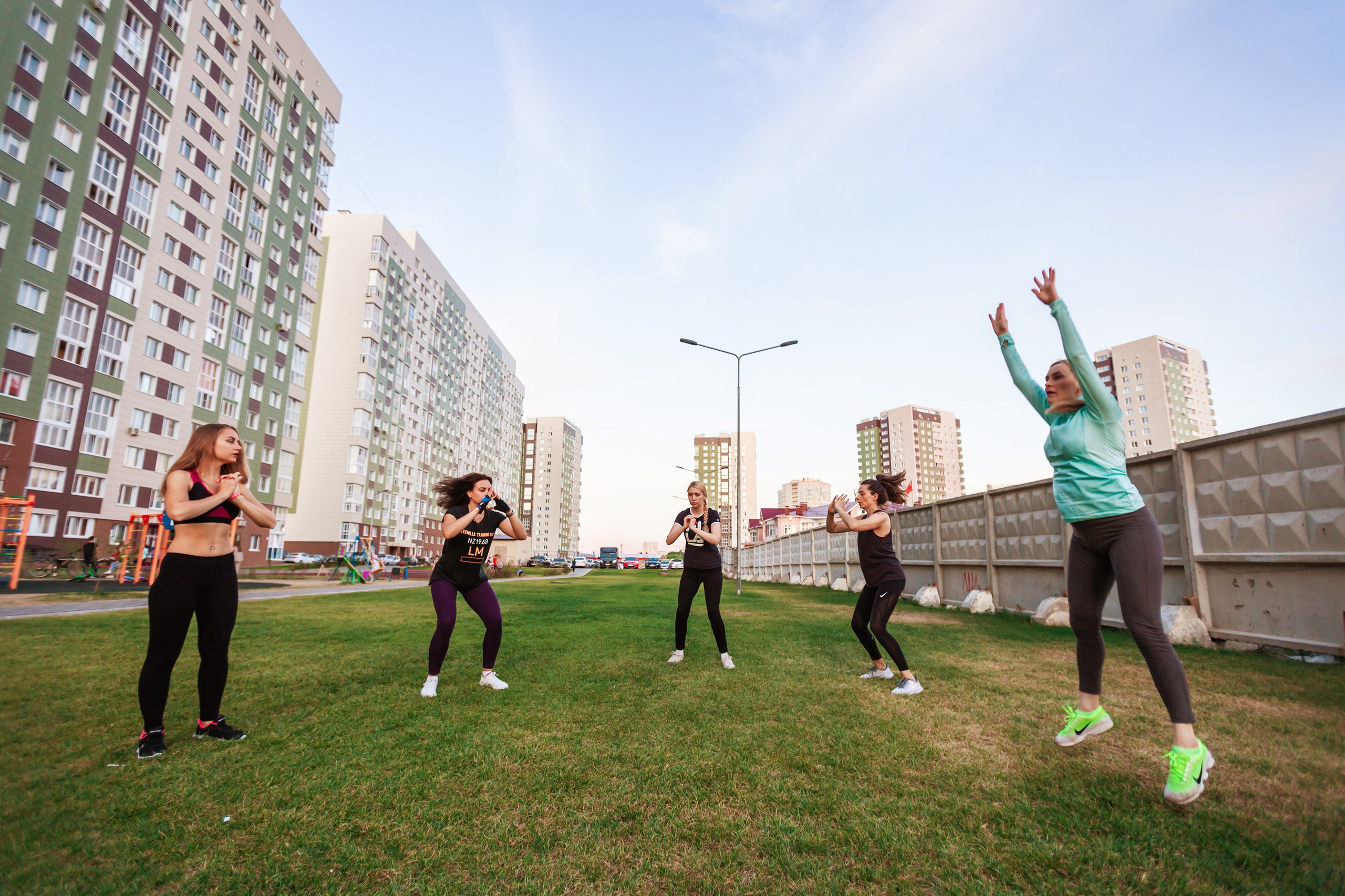 Спорт на улице. Главная