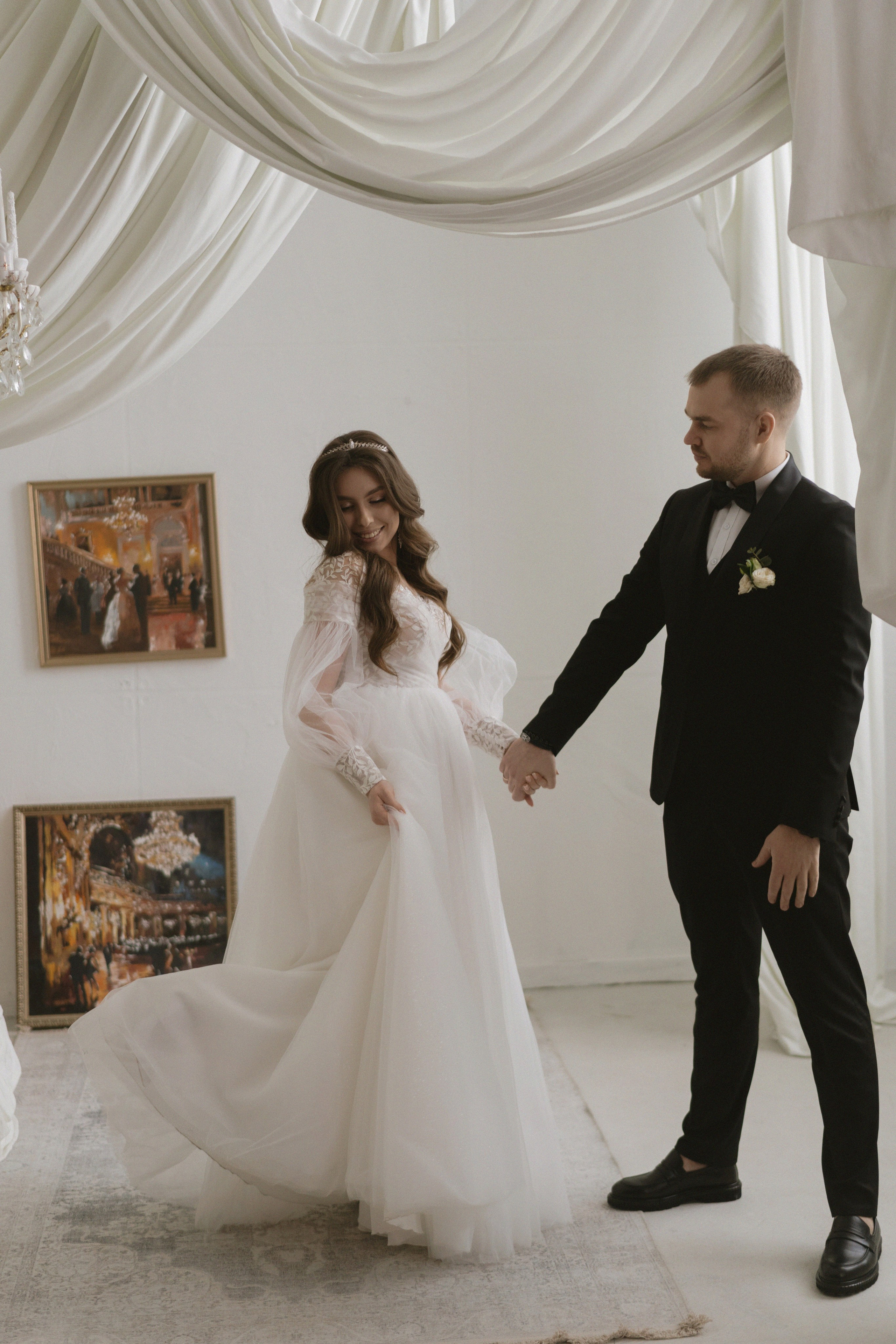 Свадебная фотосессия Валентины и Игоря. Фотограф Надежда Погребняк | Рязань | Москва