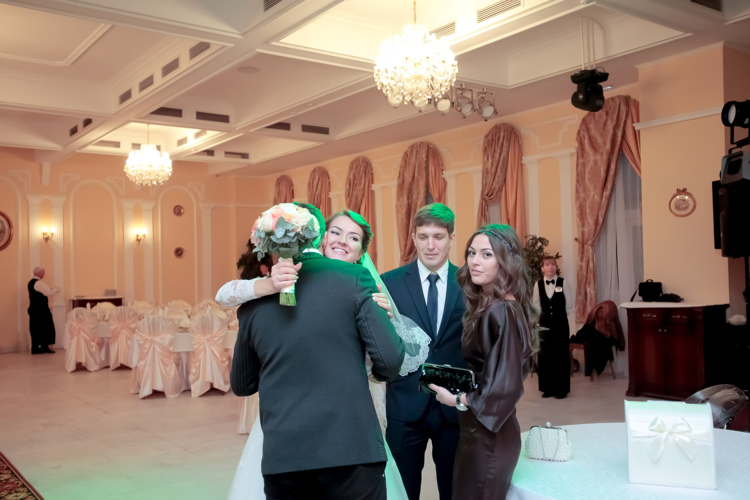 Банкет/Banquet. Максим Матвийченко и Виктория Басова профессионалы своего дела