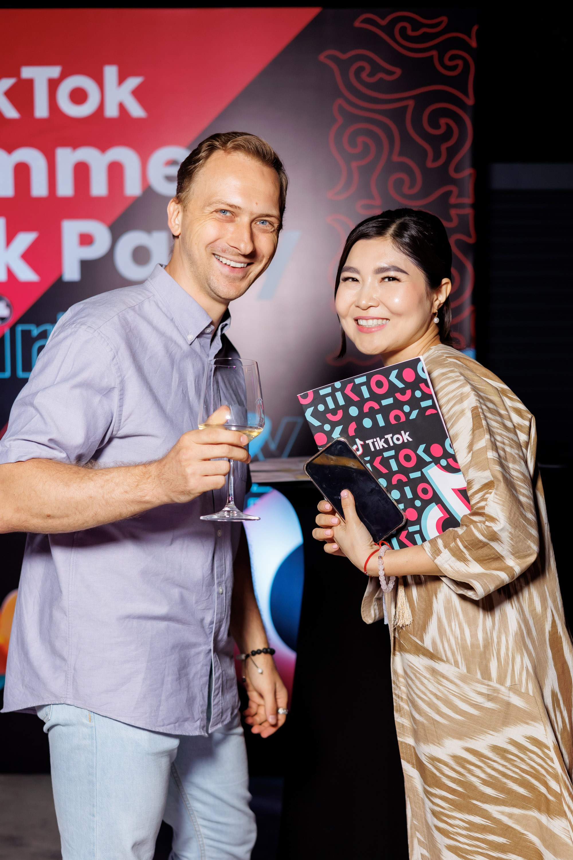 TikTok — Summer Talk Party. Салихов Марат, свадебный и репортажный фотограф в Казани