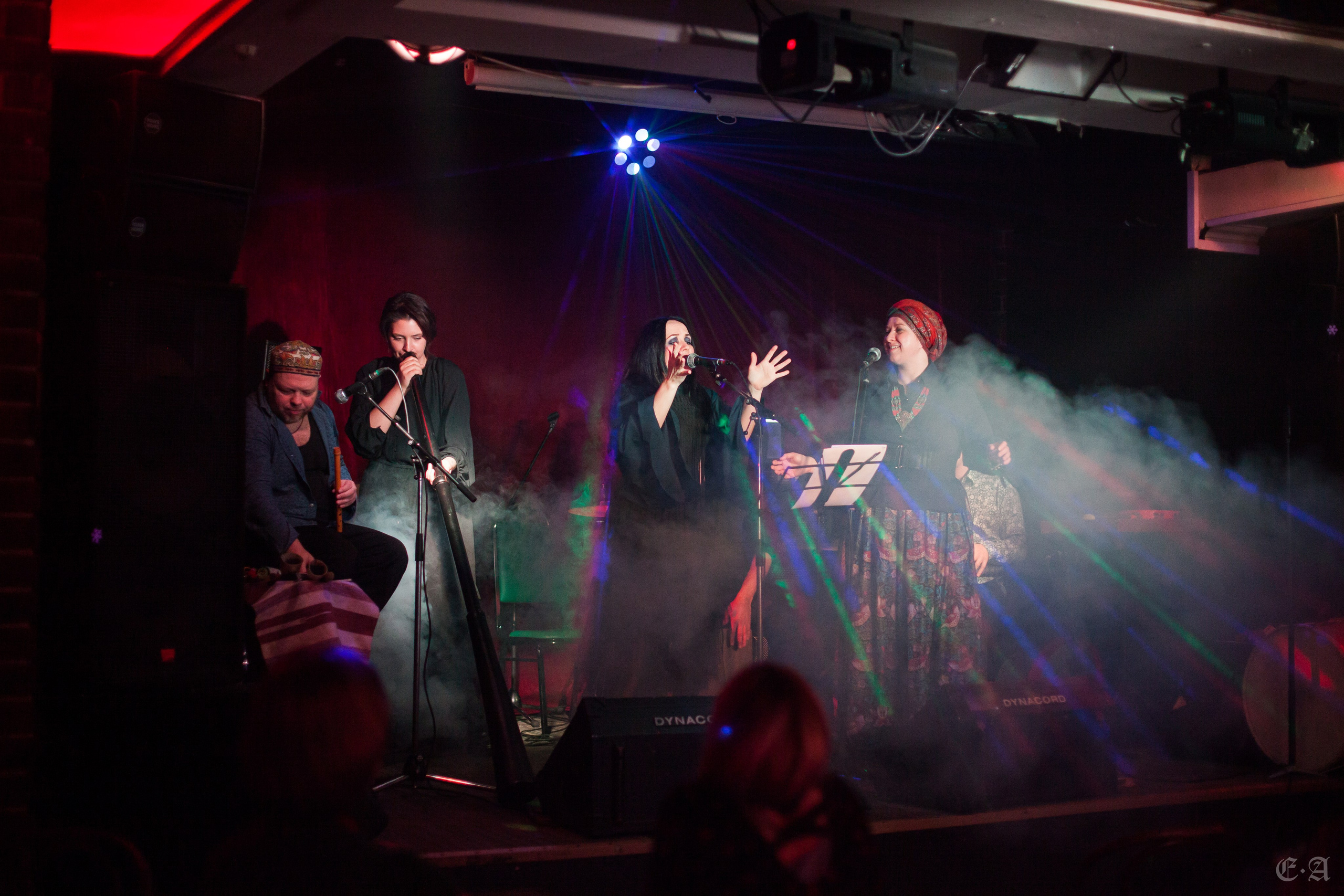 Dara Yara в «Алиби». Фотограф Ellairen