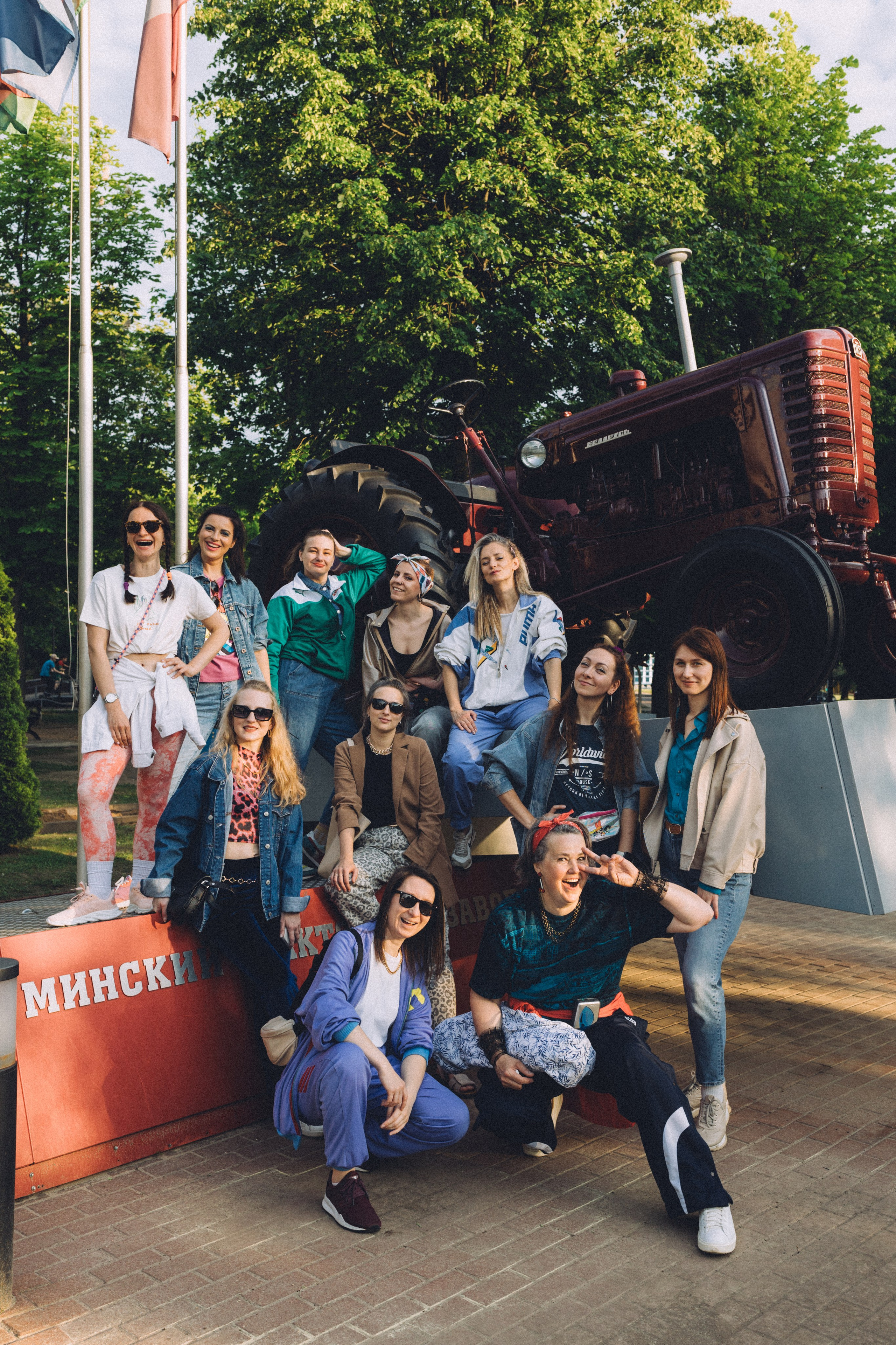 Туристы в Минске. Портретный фотограф в Минске Анна Волейко