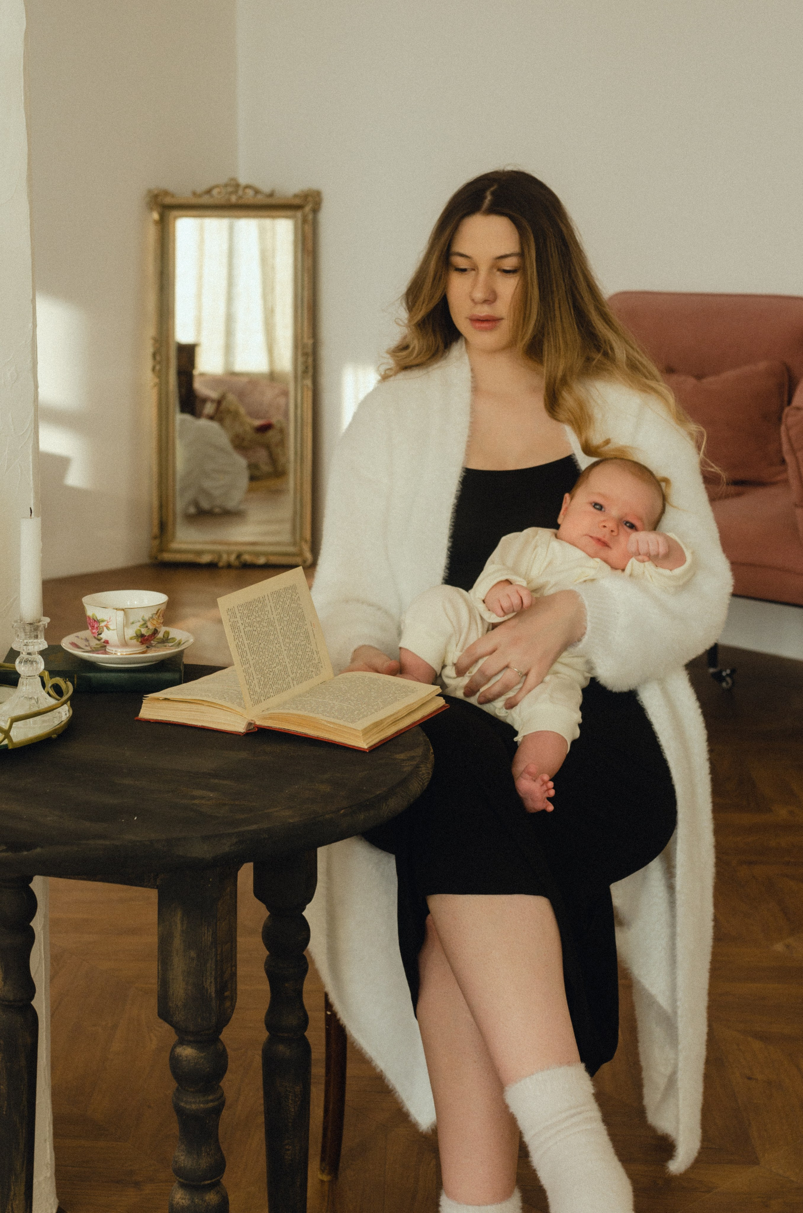 Саша и маленький Паша. Семейный фотограф в Барнауле и Санкт-Петербурге Ирина Ястребова