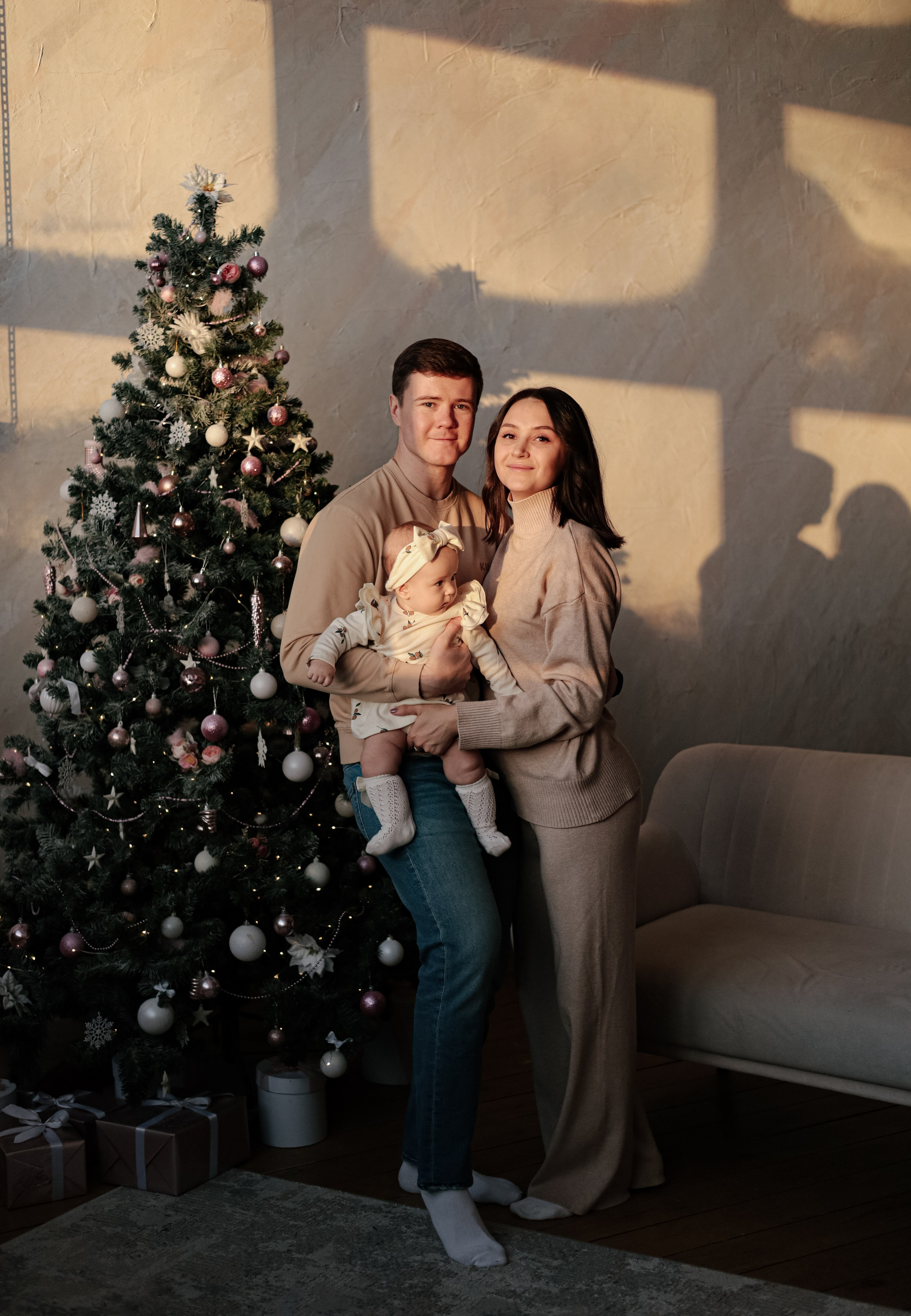 Новогодняя история. Главная