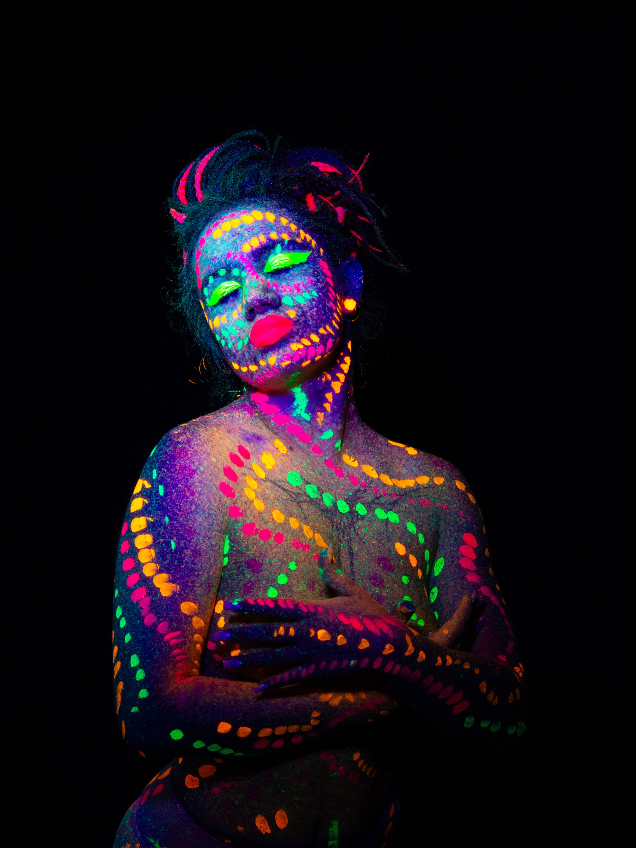 Неоновое безумие. Фотограф из Полысаево Александра Миннигалимова