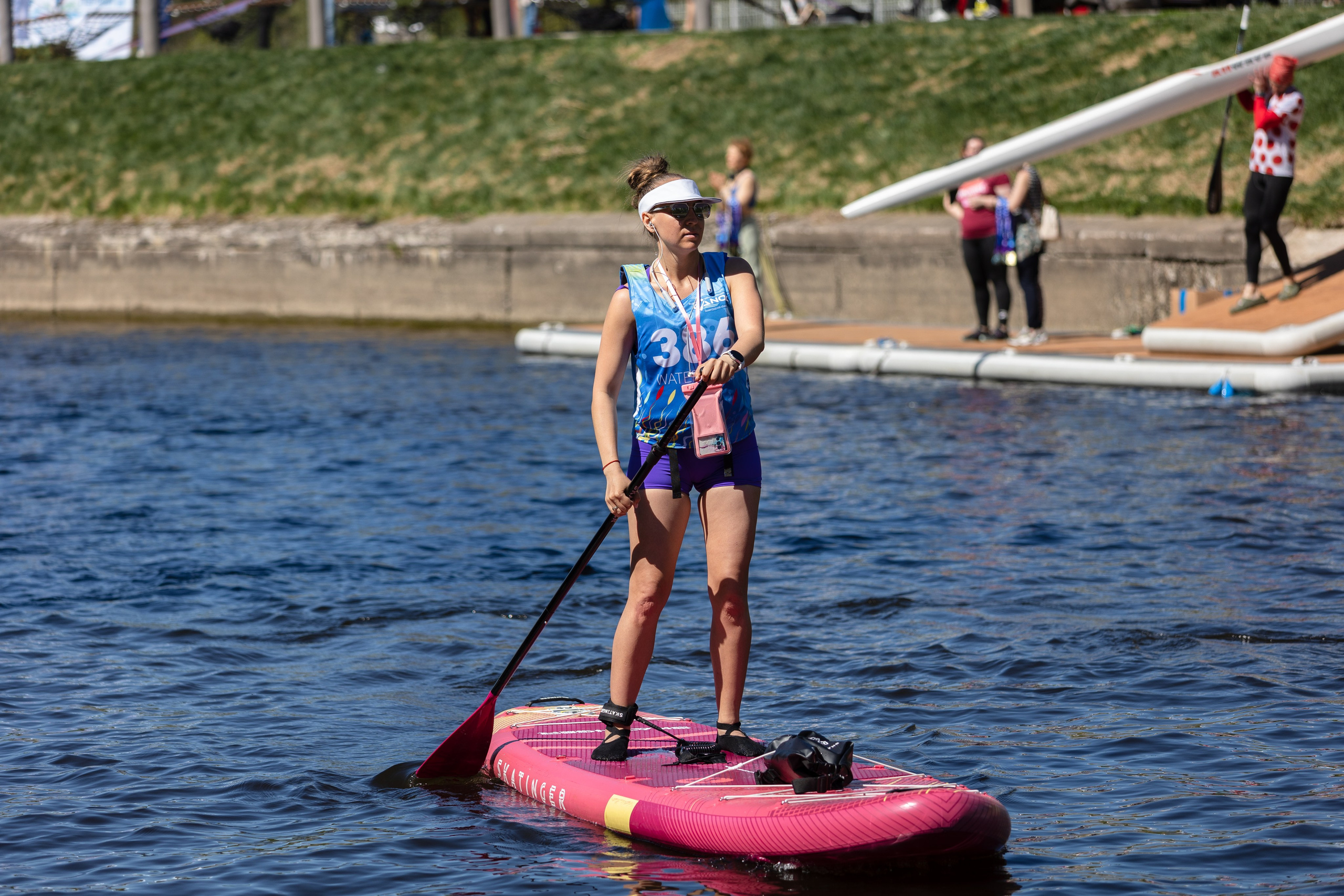 Открытие гребного сезона на р. Карповка. Фотограф в Санкт-Петербурге