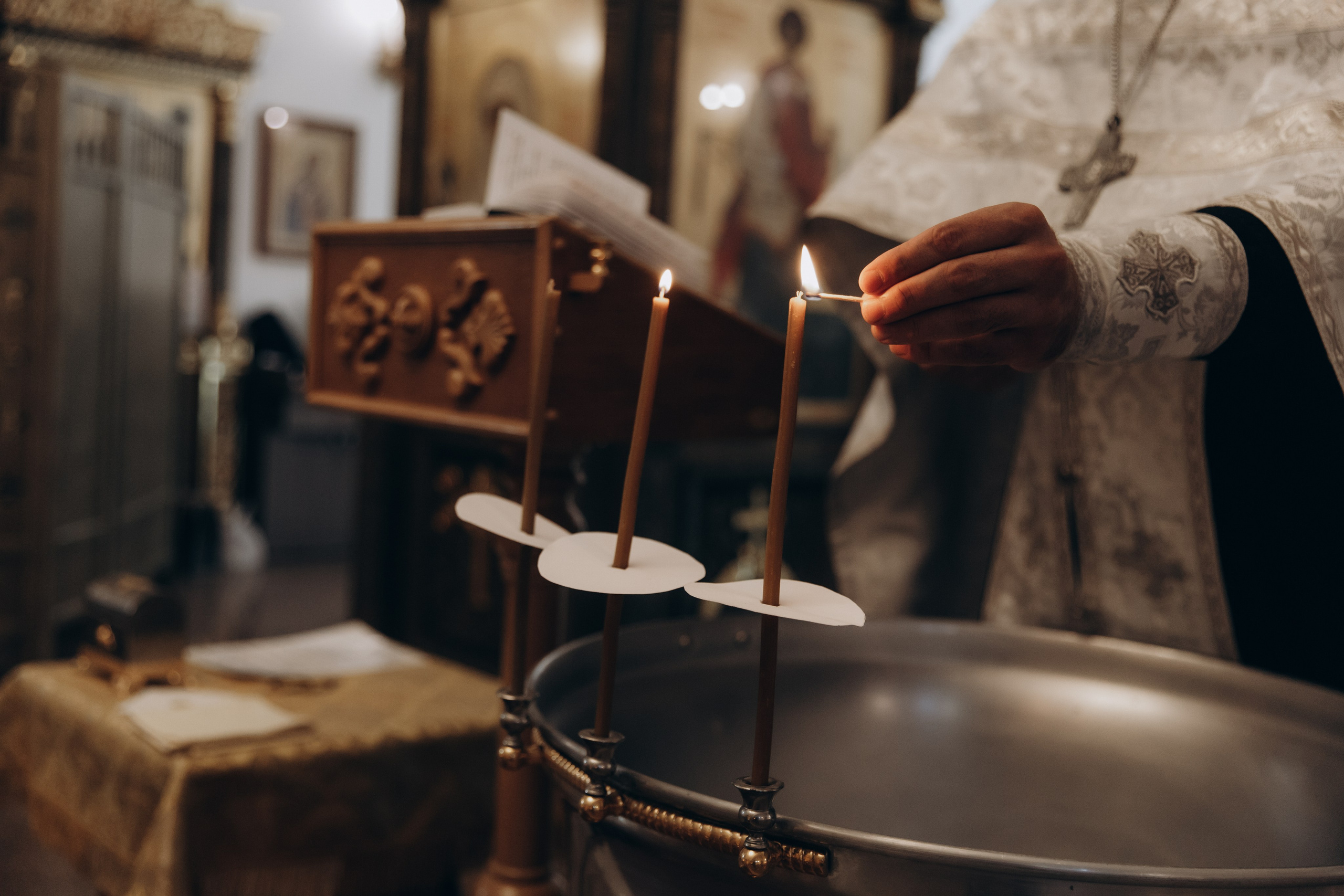 Таинство Крещения Южный Храм. Фотограф Новый Уренгой I Ньюборн I Фотограф материнства I ЯНАО