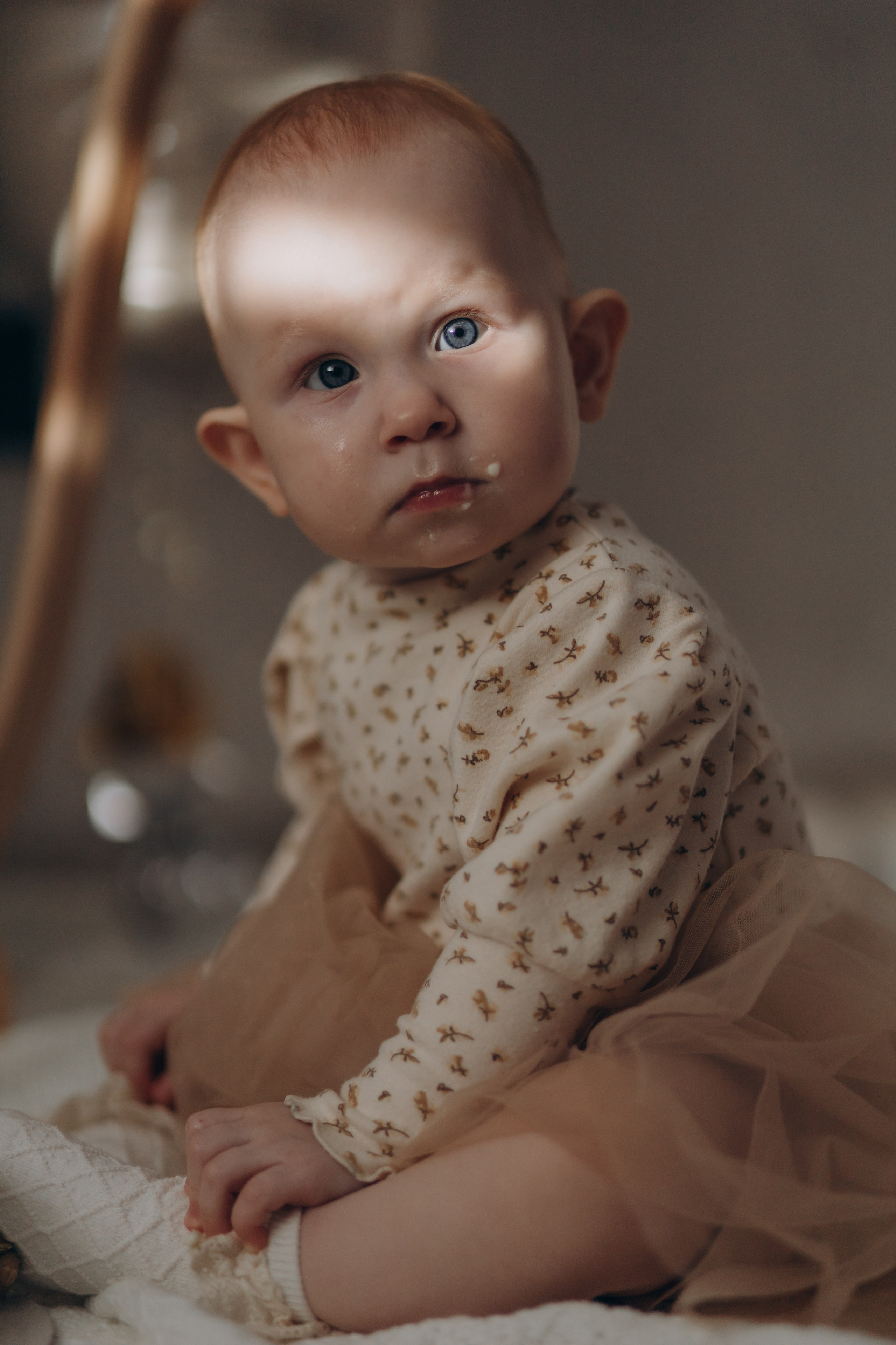 Варюше годик. Фотограф Новый Уренгой I Ньюборн I Фотограф материнства I ЯНАО