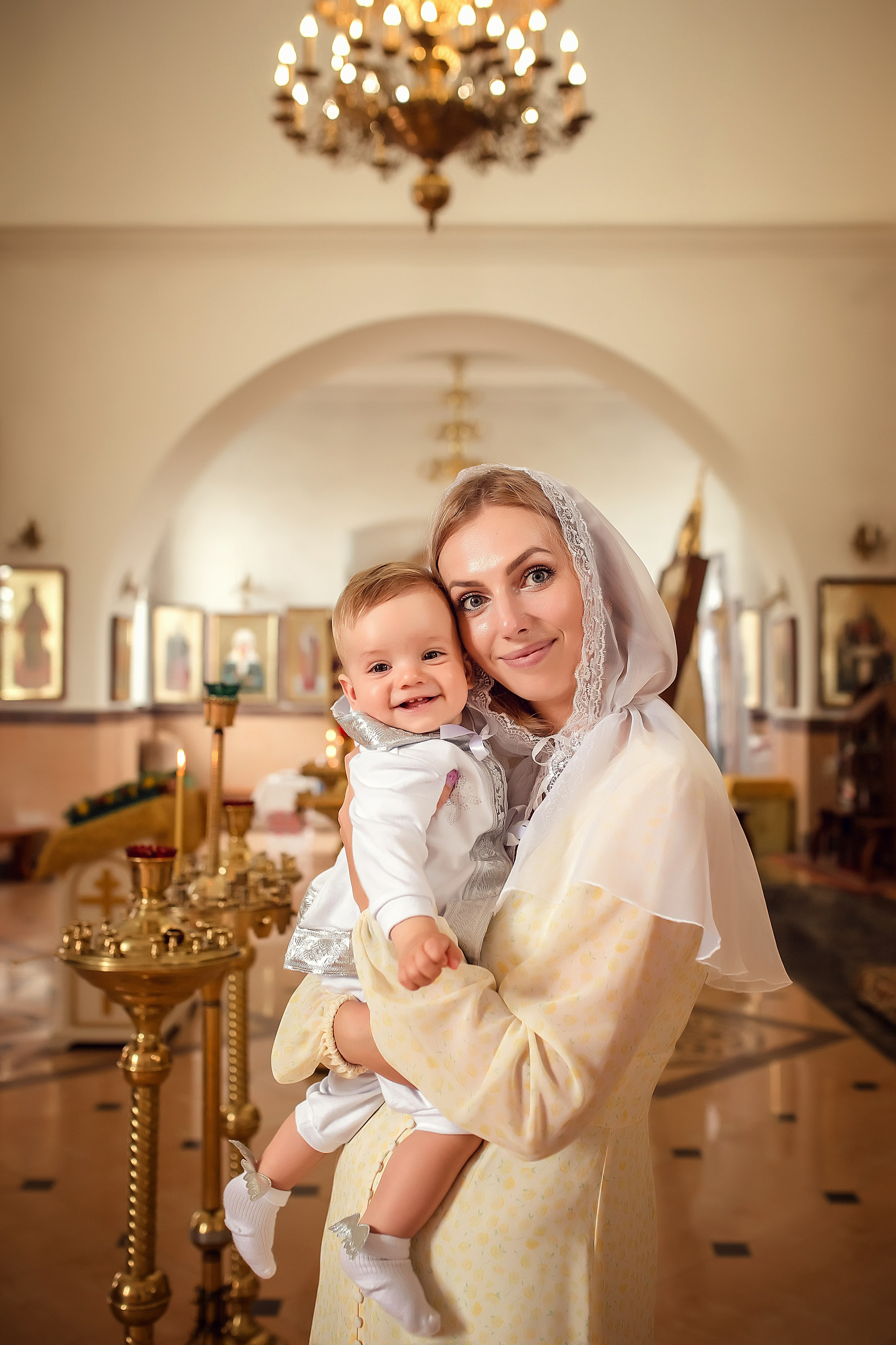 Крещение Марка