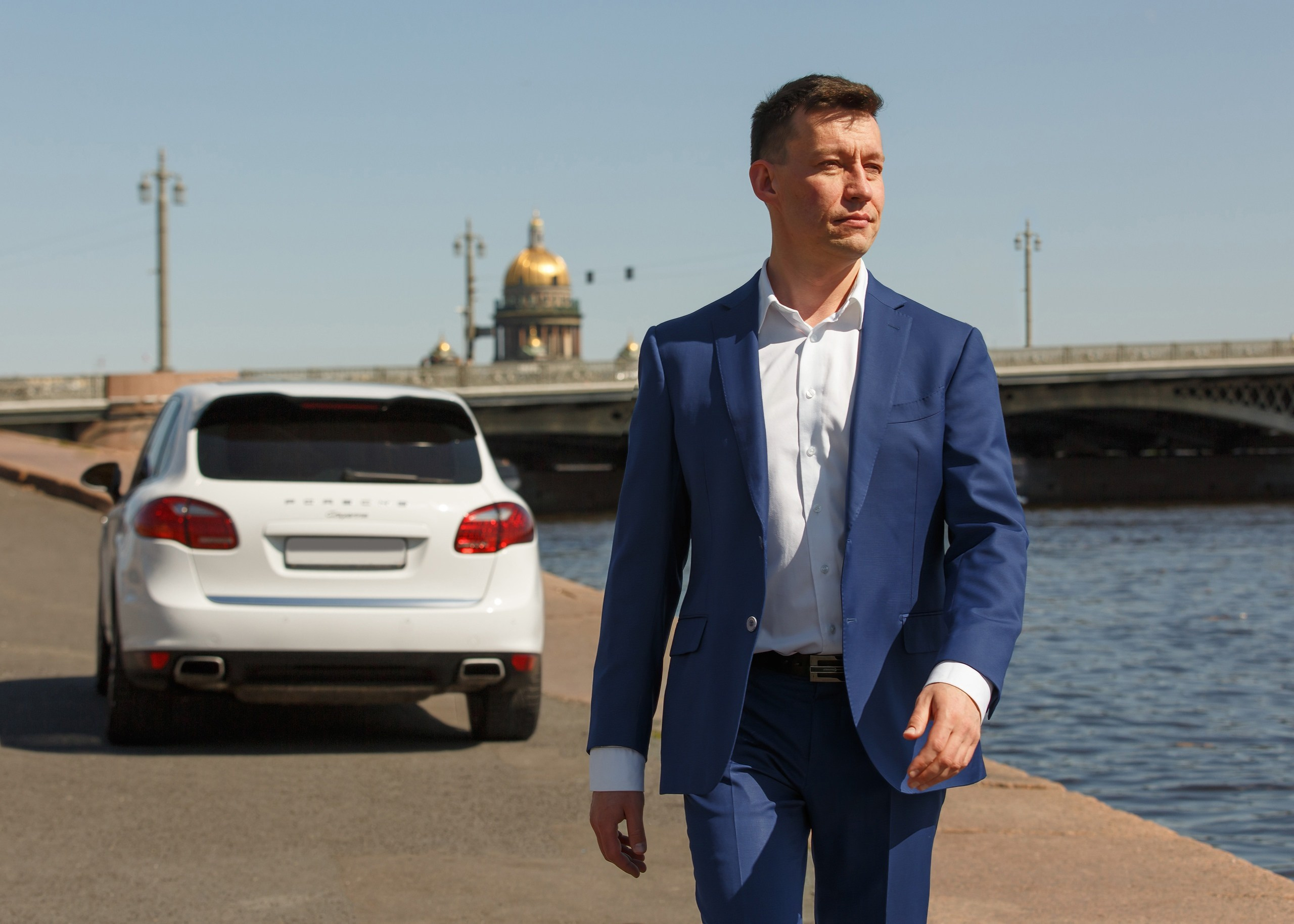 Деловой портрет. Фотограф ваших чувств в Санкт-Петербурге