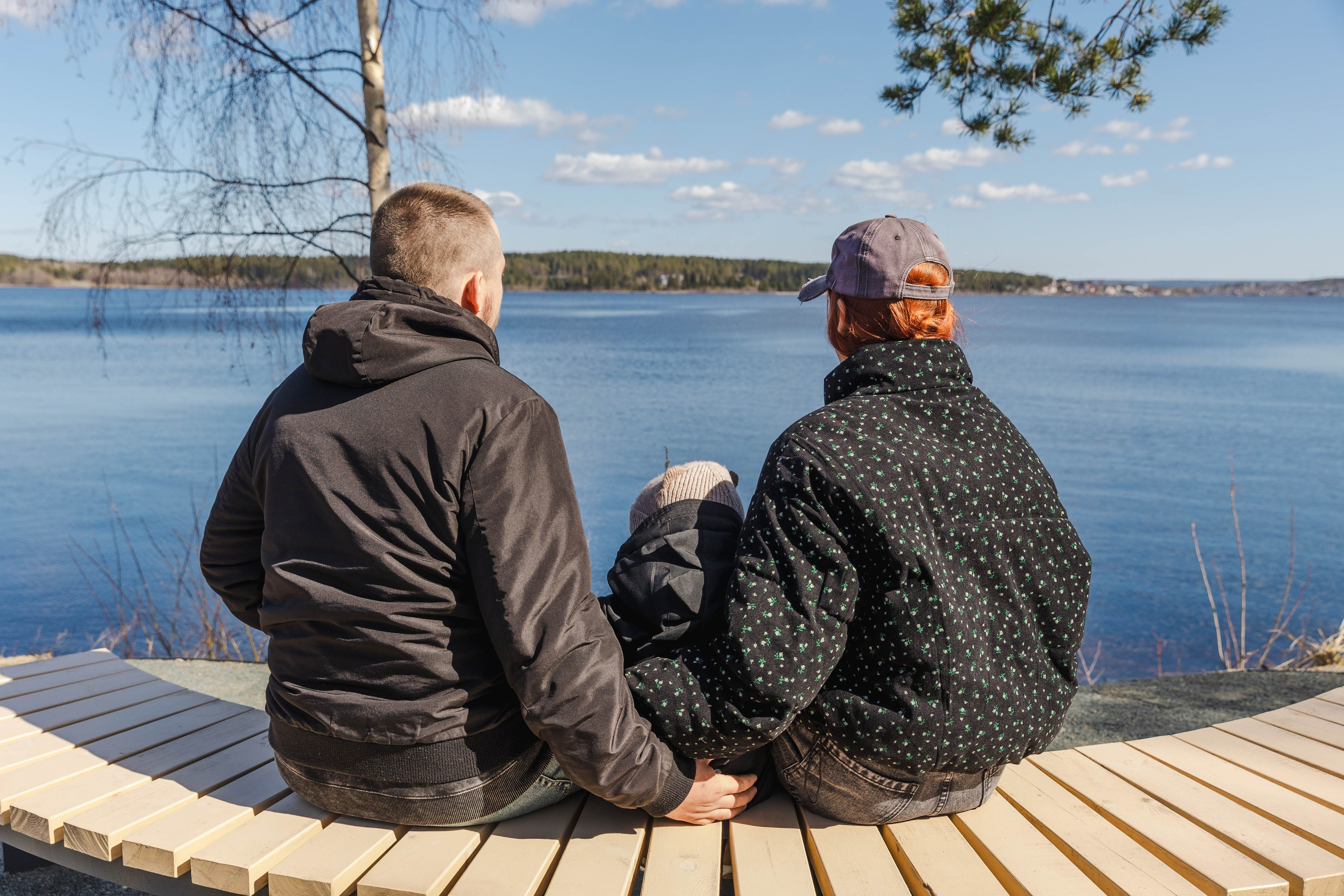 Саша, Дима и Тимур 🐥. Свадебный и семейный фотограф в Карелии