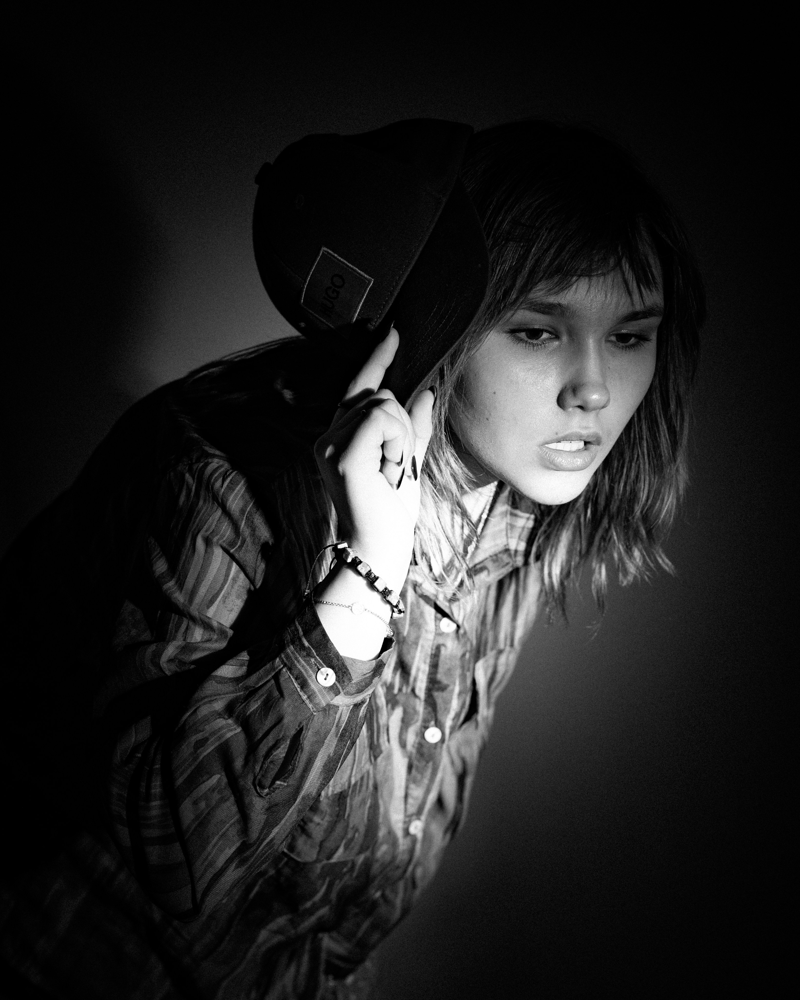 Inner demons sometimes come out. Polypolarphotography