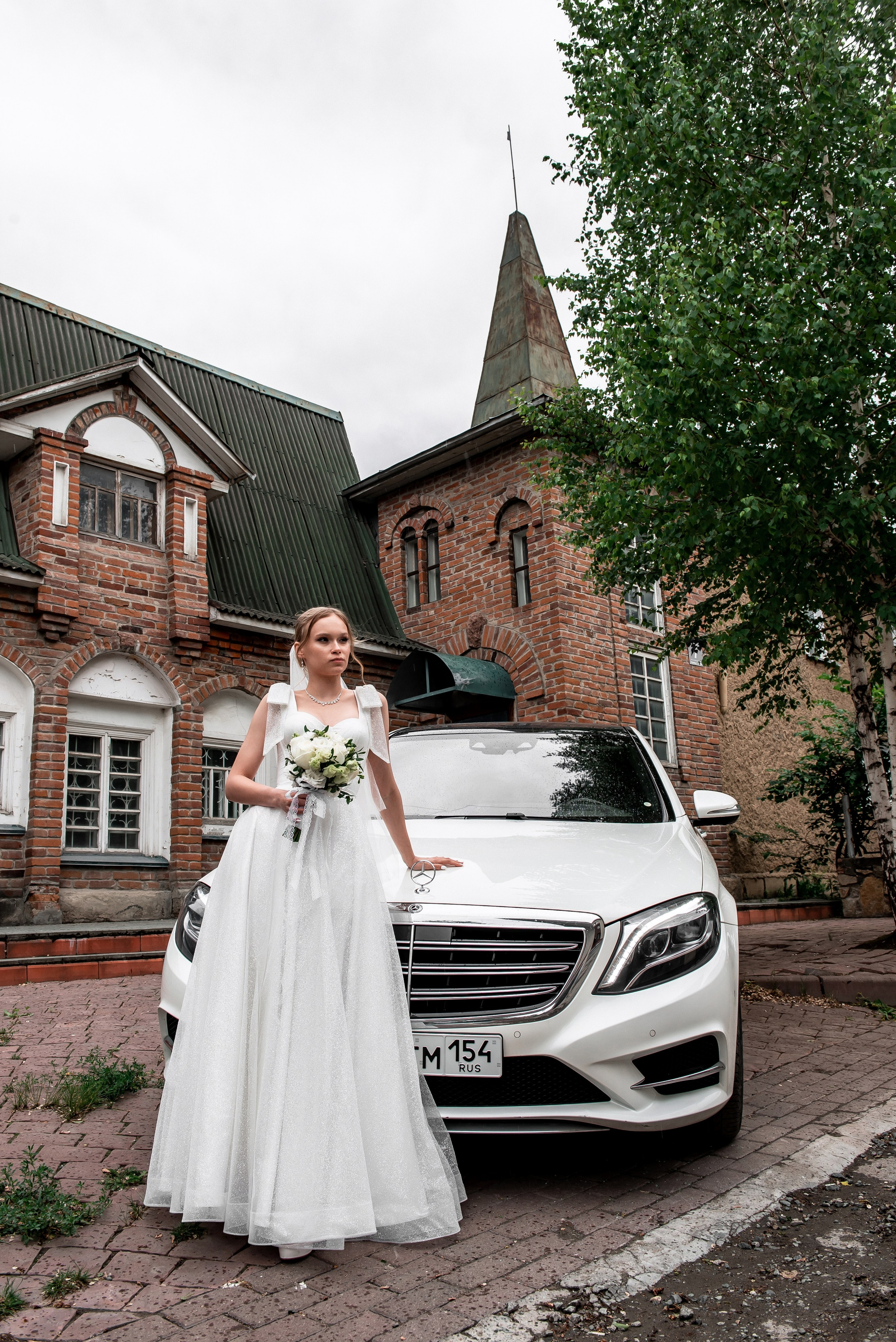 Данил и Анастасия. Свадебный фотограф в Новосибирске. Александра Верхушина