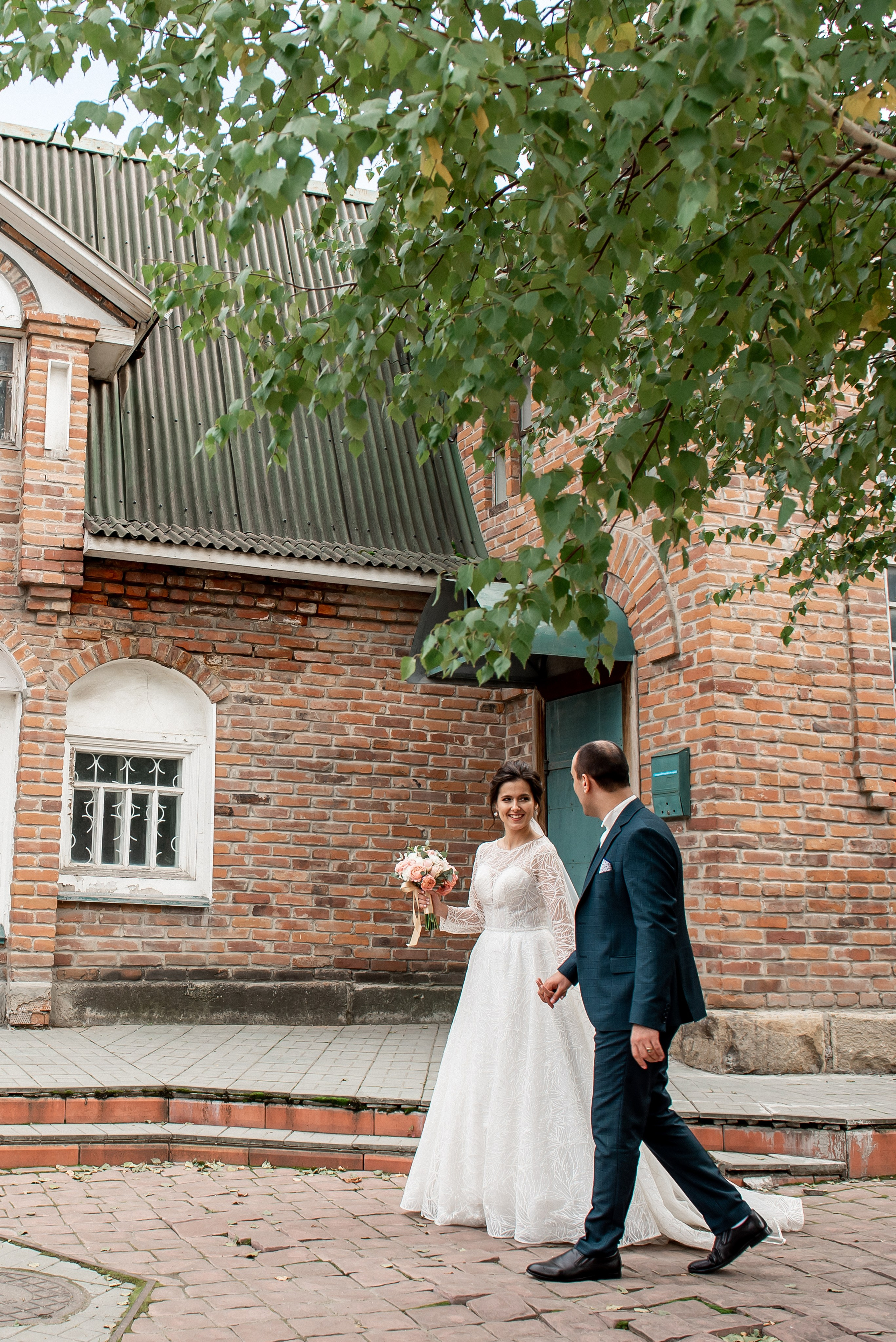 Руслан и Нина. Свадебный фотограф в Новосибирске. Александра Верхушина