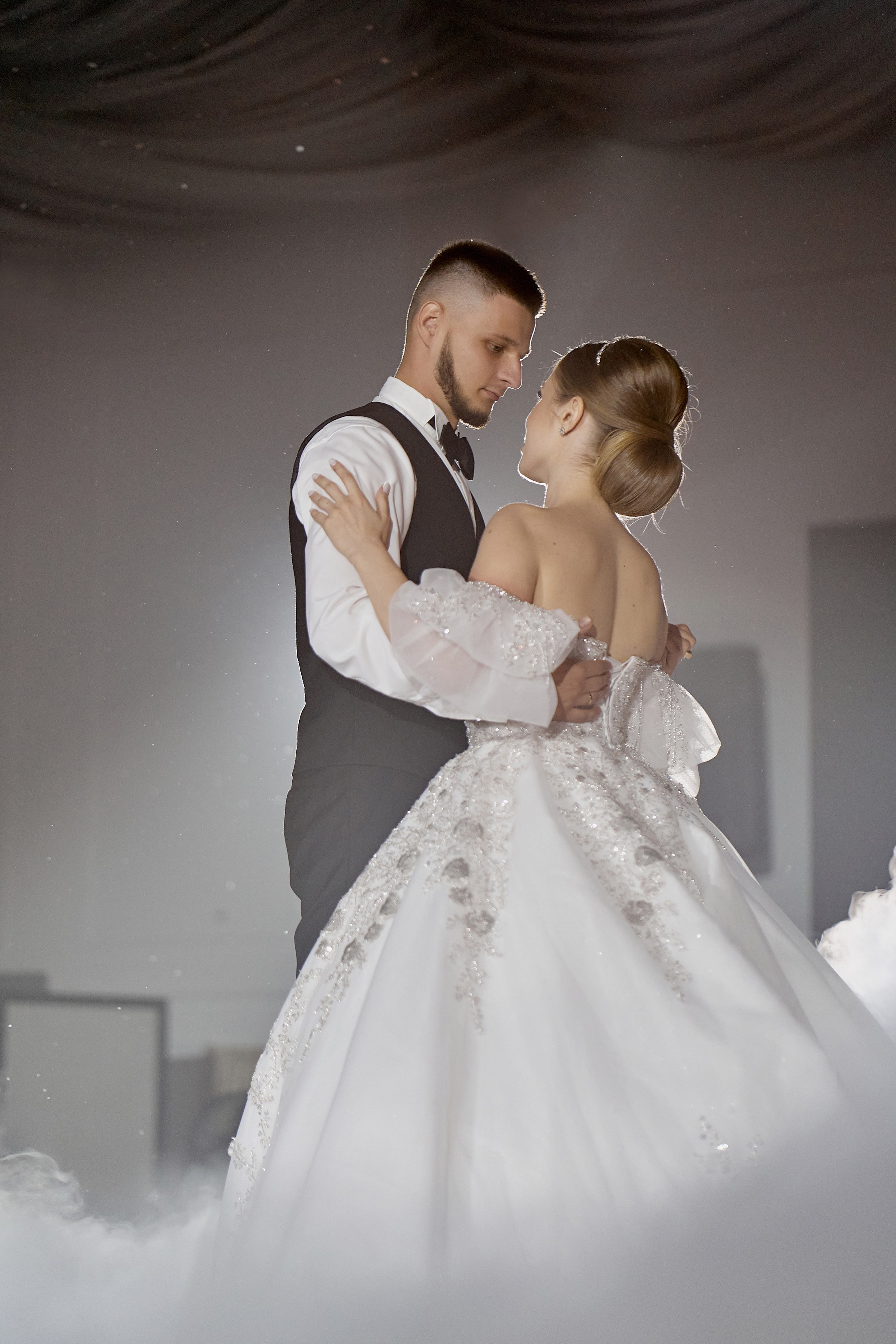 Алина и Дима. Фотограф Александра Лазарева