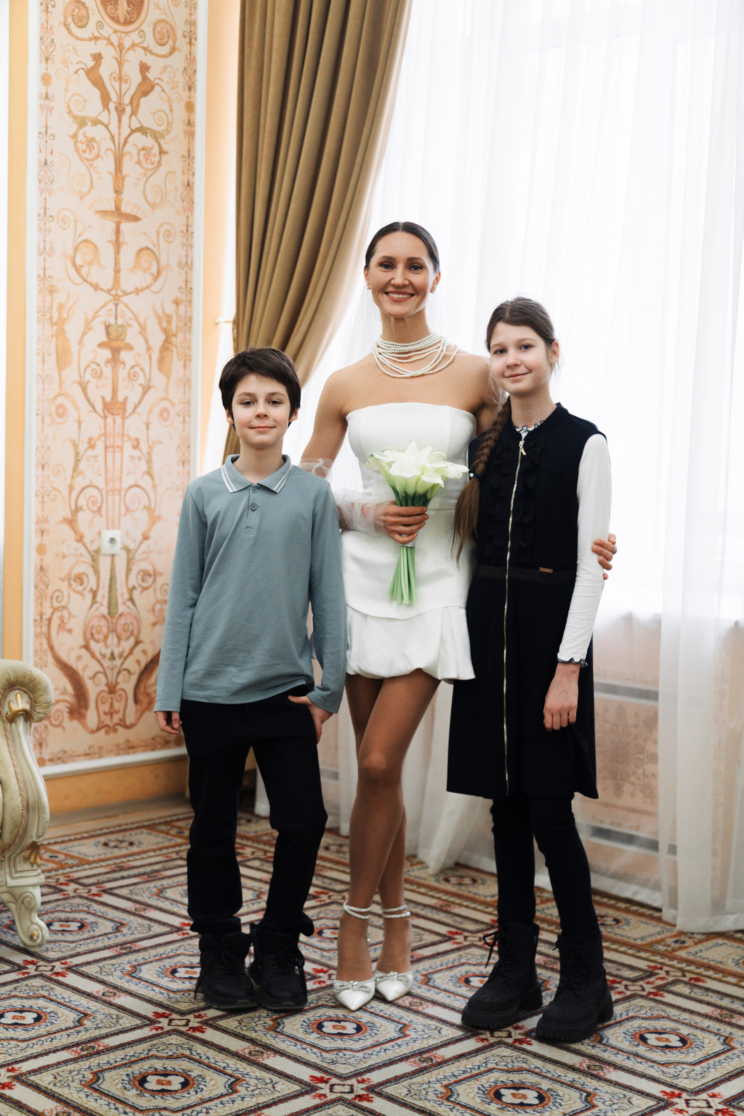 Грибоедовский загс. Свадебный фотограф в Москве Кристина Чехова