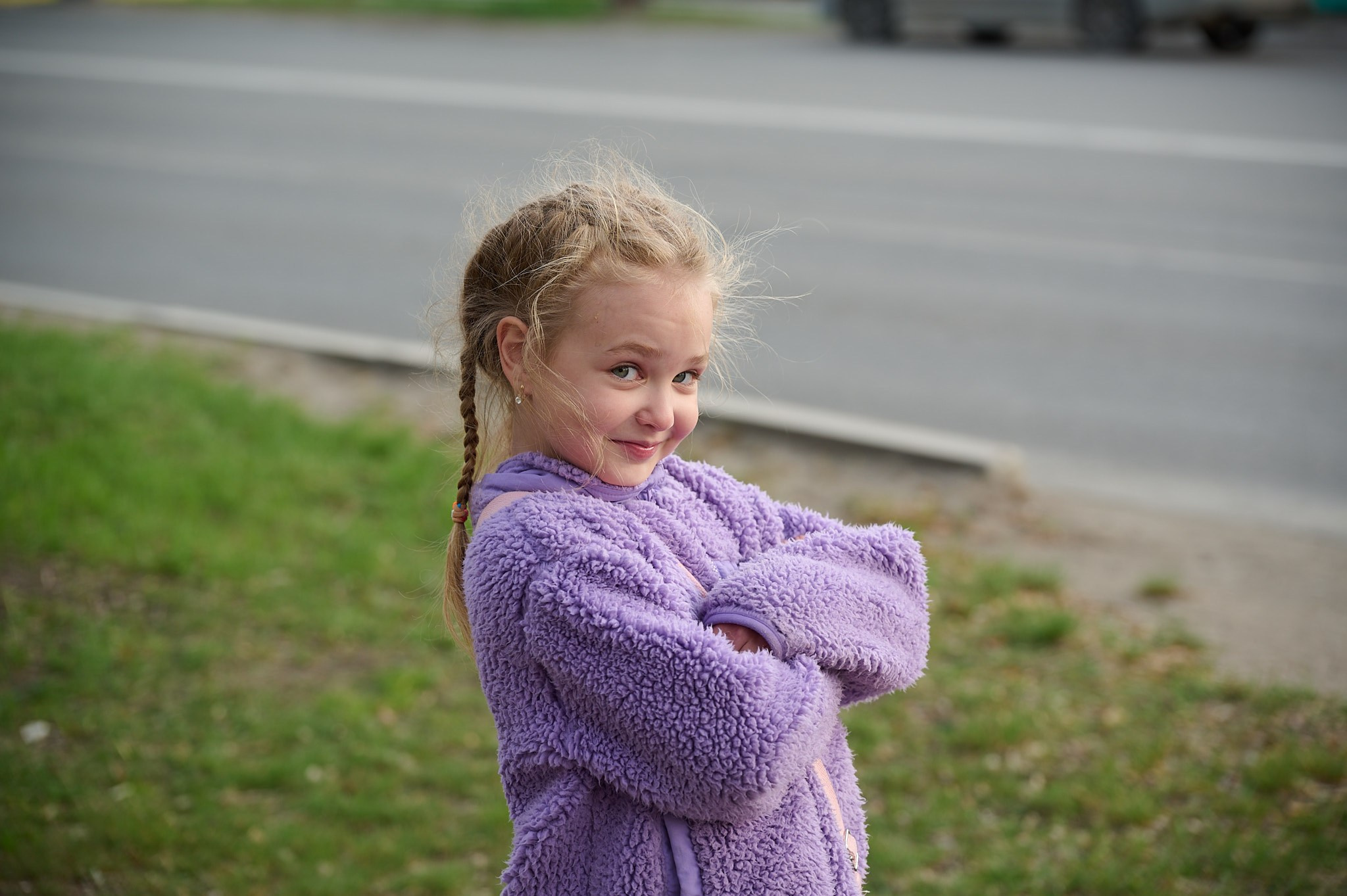 Прогулка на Майские. Я не художник, я только учусь