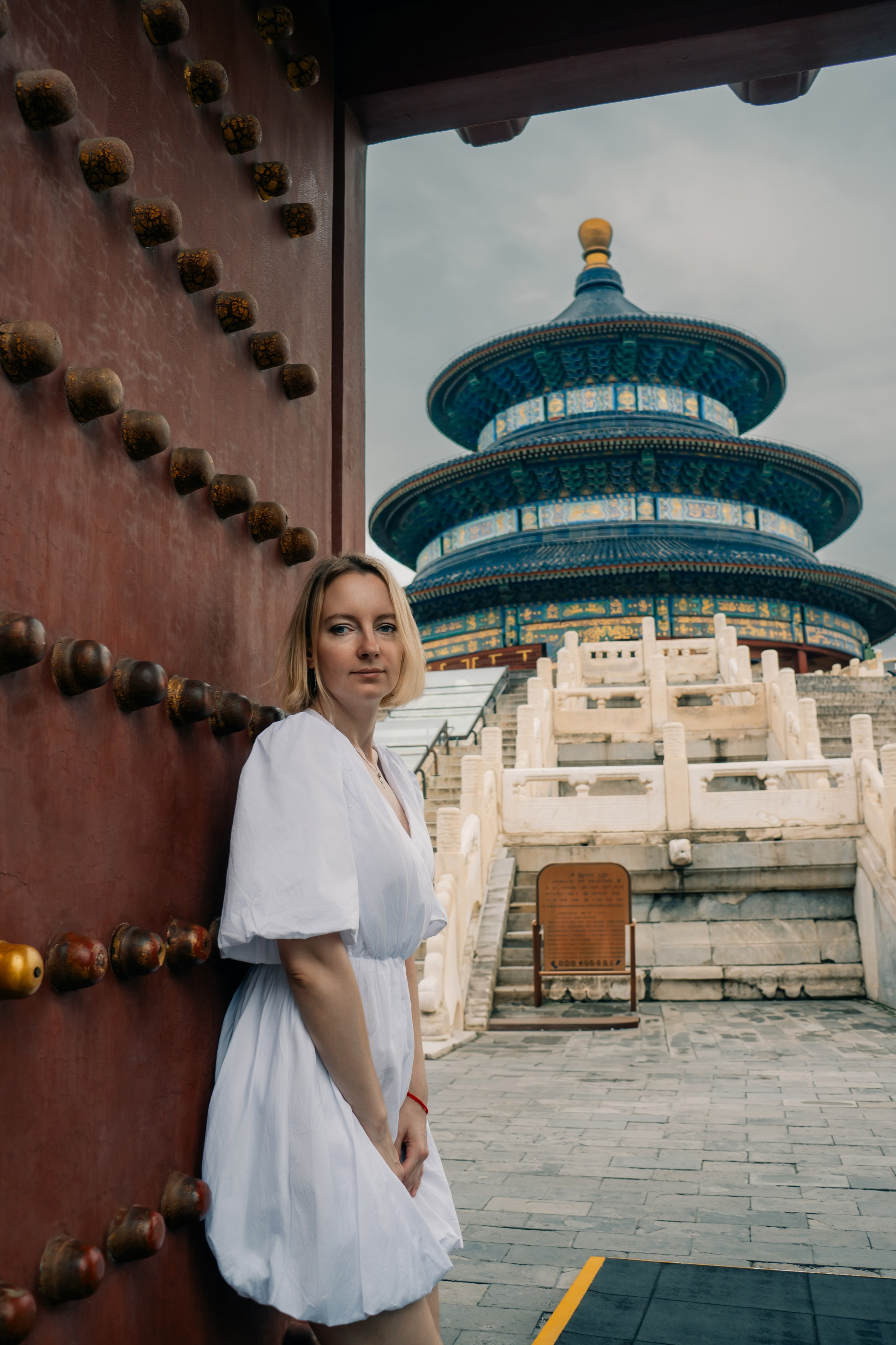 Photoshoot at the Temple of Heaven, Beijing, China