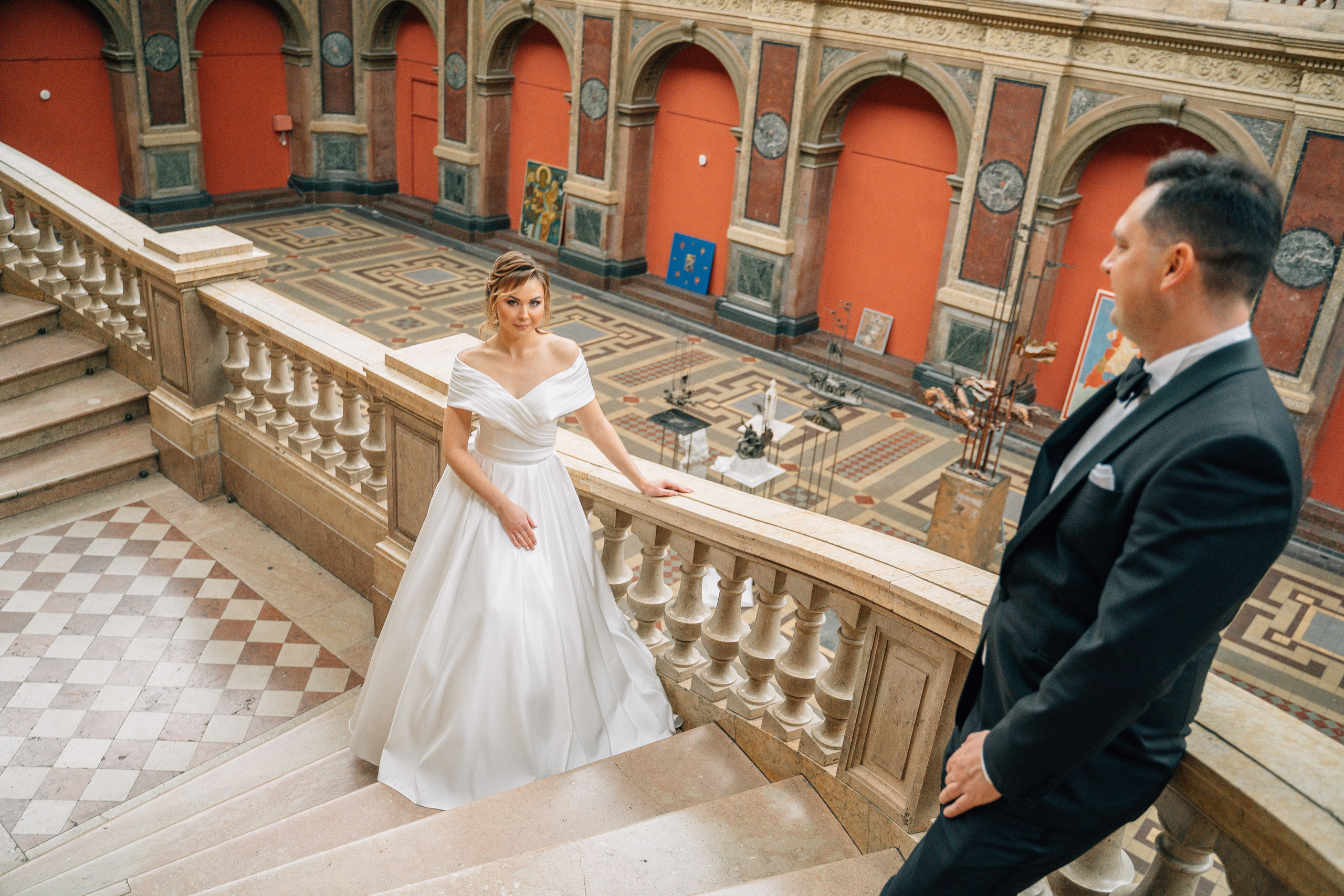 Аня и Джерод. Свадебный фотограф