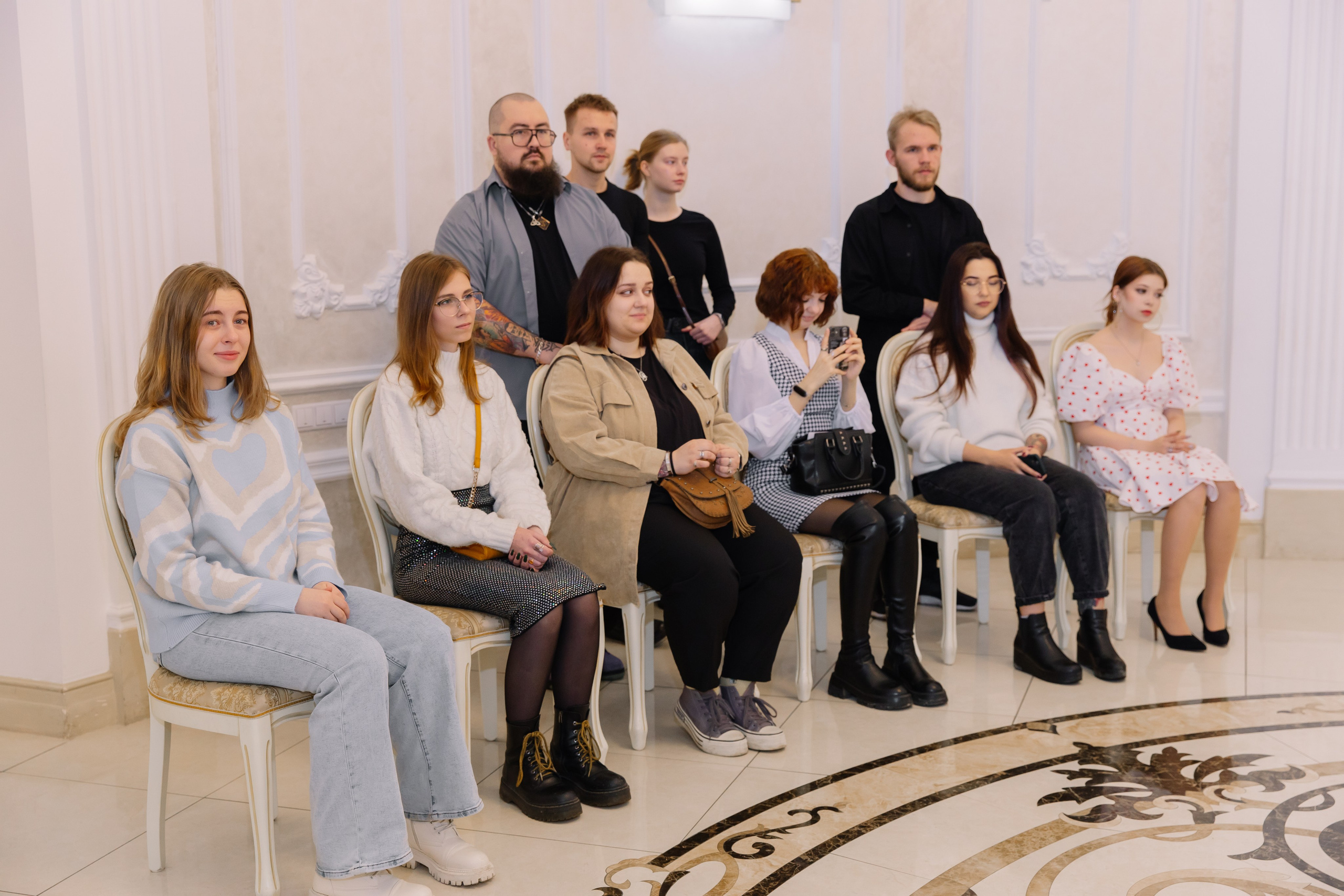 ЦЕНТРАЛЬНЫЙ ЗАГС НОВОСИБИРСКА Влад & Кристина. Свадебный фотограф в Новосибирске Лидия Александровна