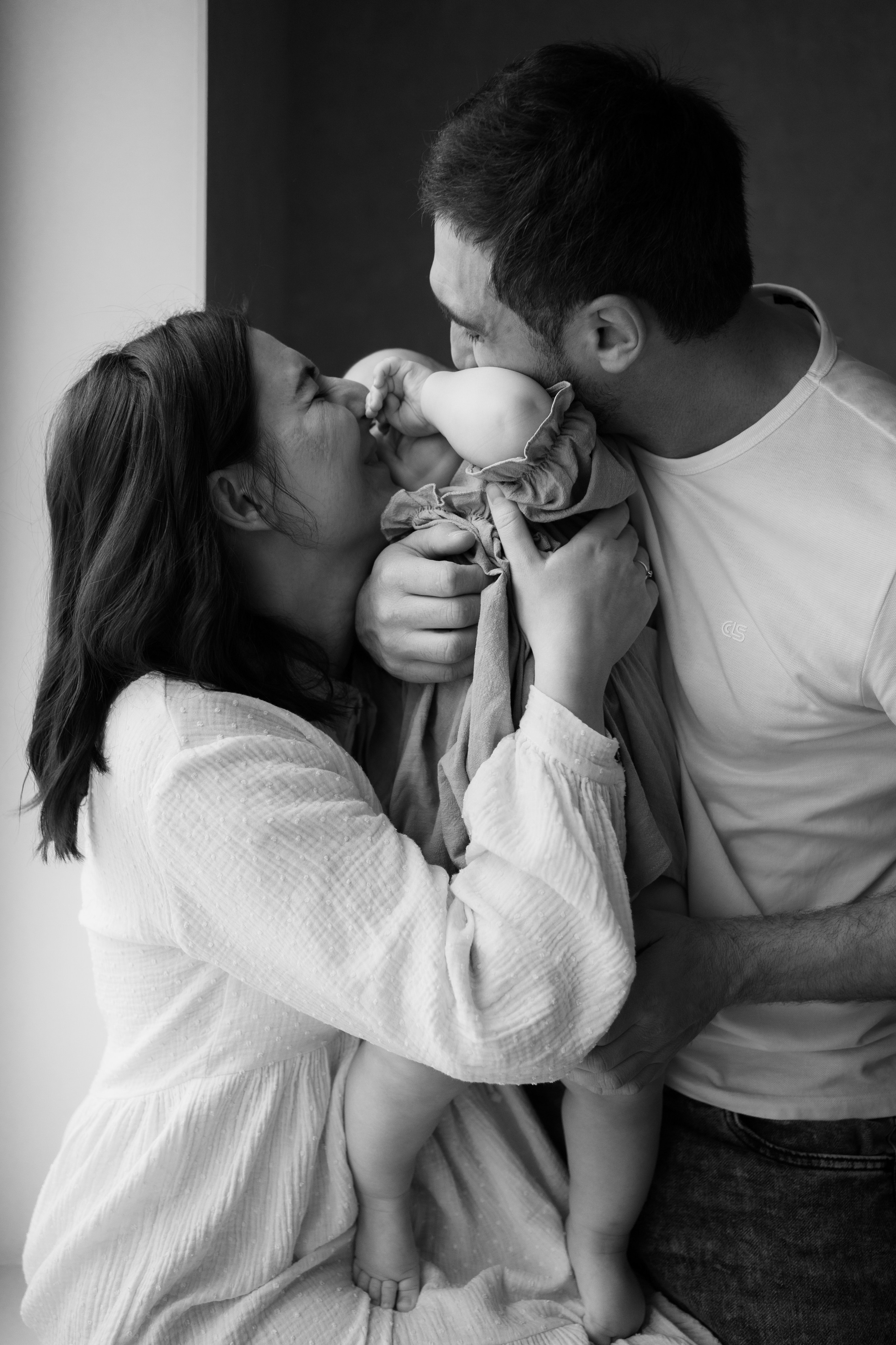 Домашняя фотосессия. Годик Еве. Фотограф грудного вскармливания в Москве Екатерина