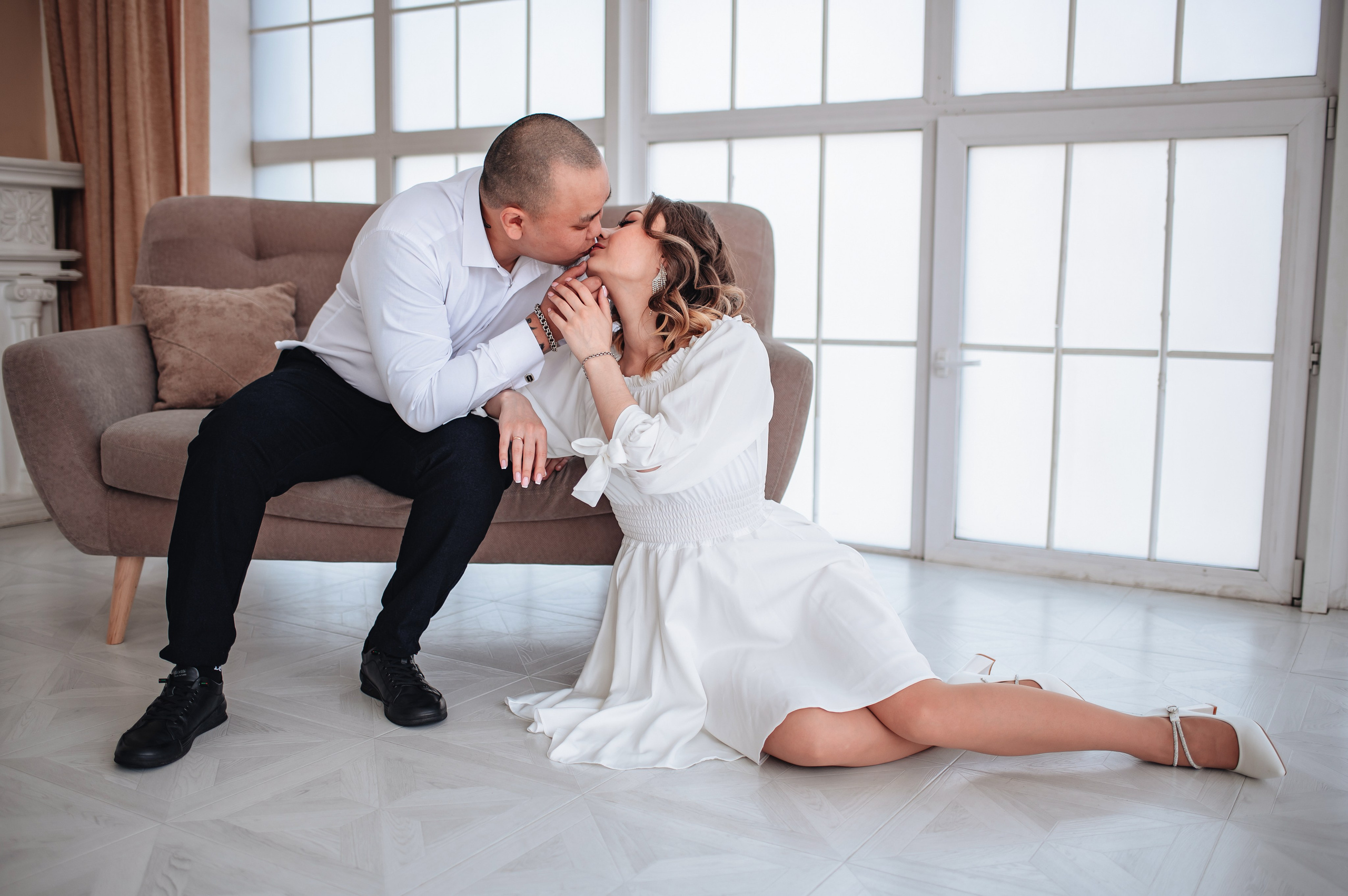 Тимур и Диана. Фотограф Виктория Воронина