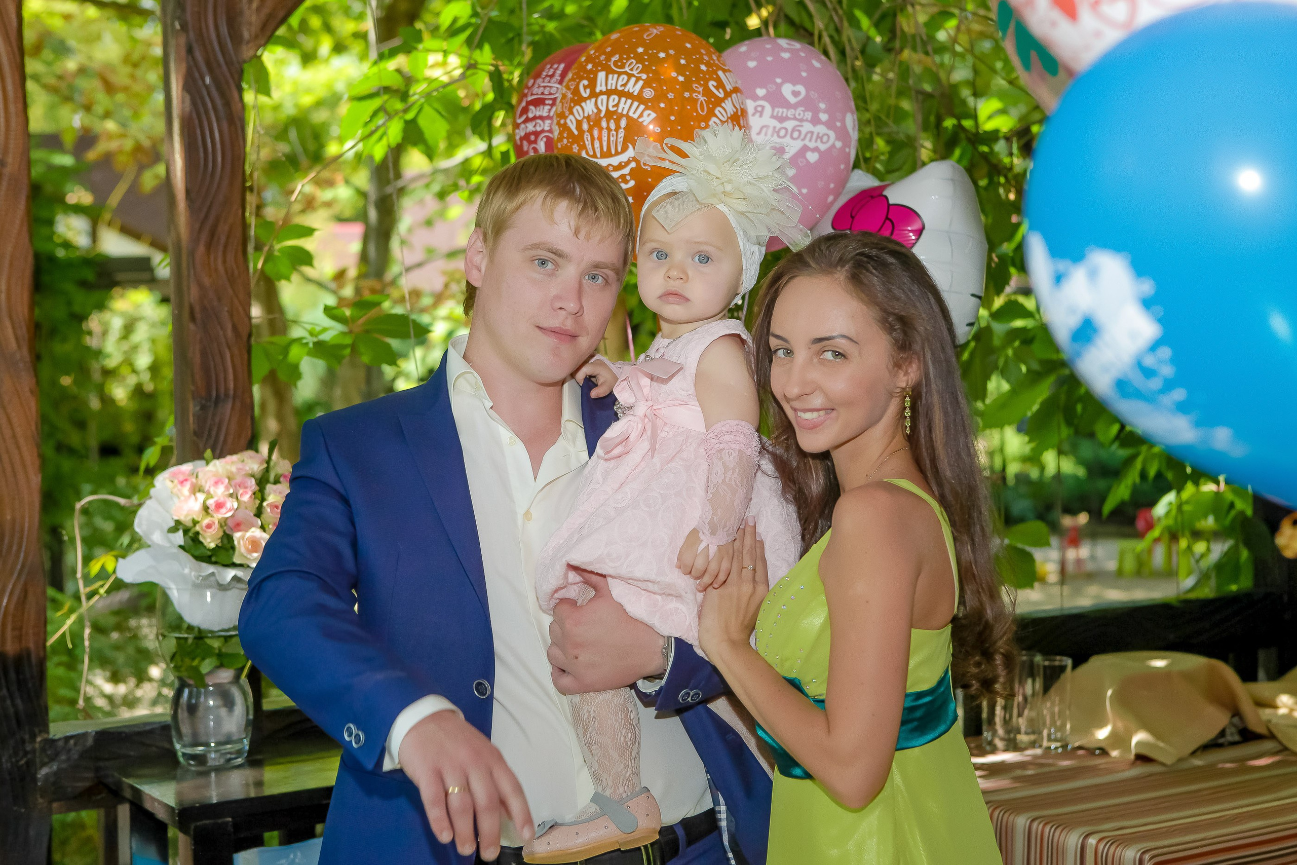 1 год. Максим Матвийченко и Виктория Басова профессионалы своего дела