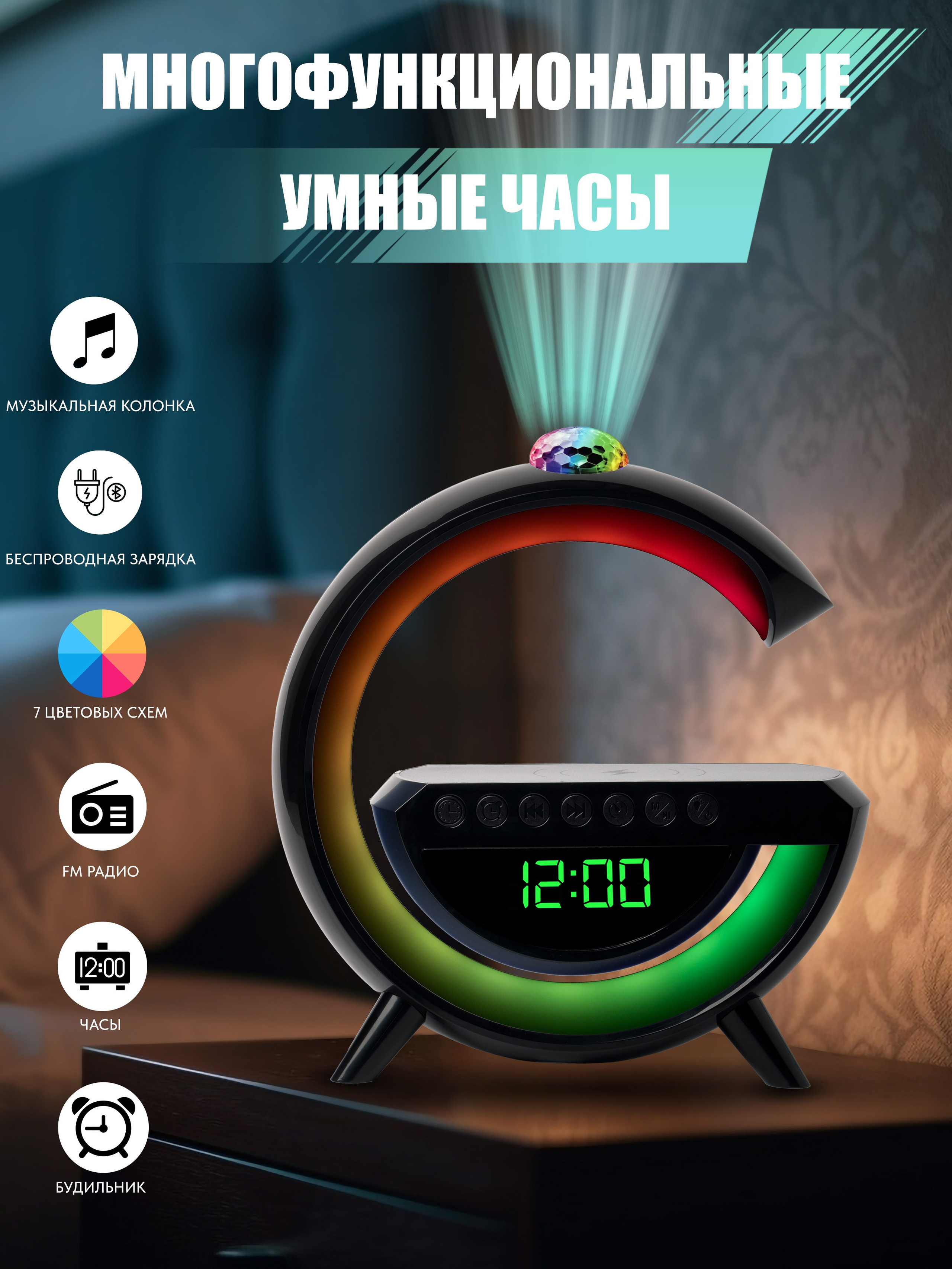 Ночник. Регина Зебра — предметный фотограф Москва Подольск | Съёмка для маркетплейсов и соцсетей