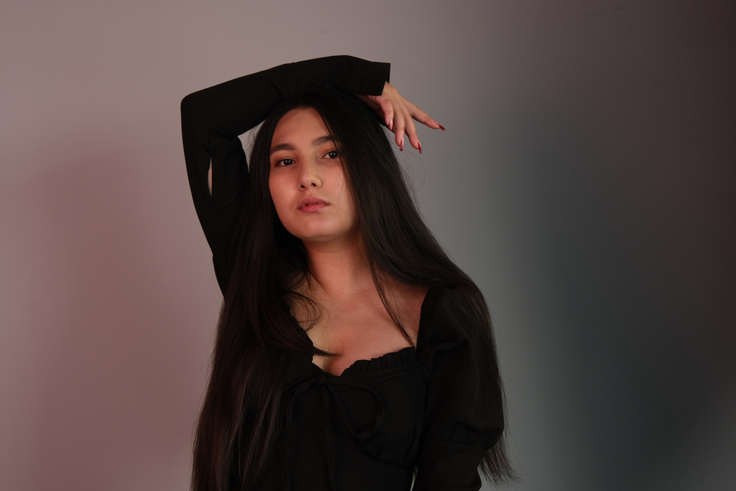 Съемка в студии. Фотограф Алмаз Нуржанов