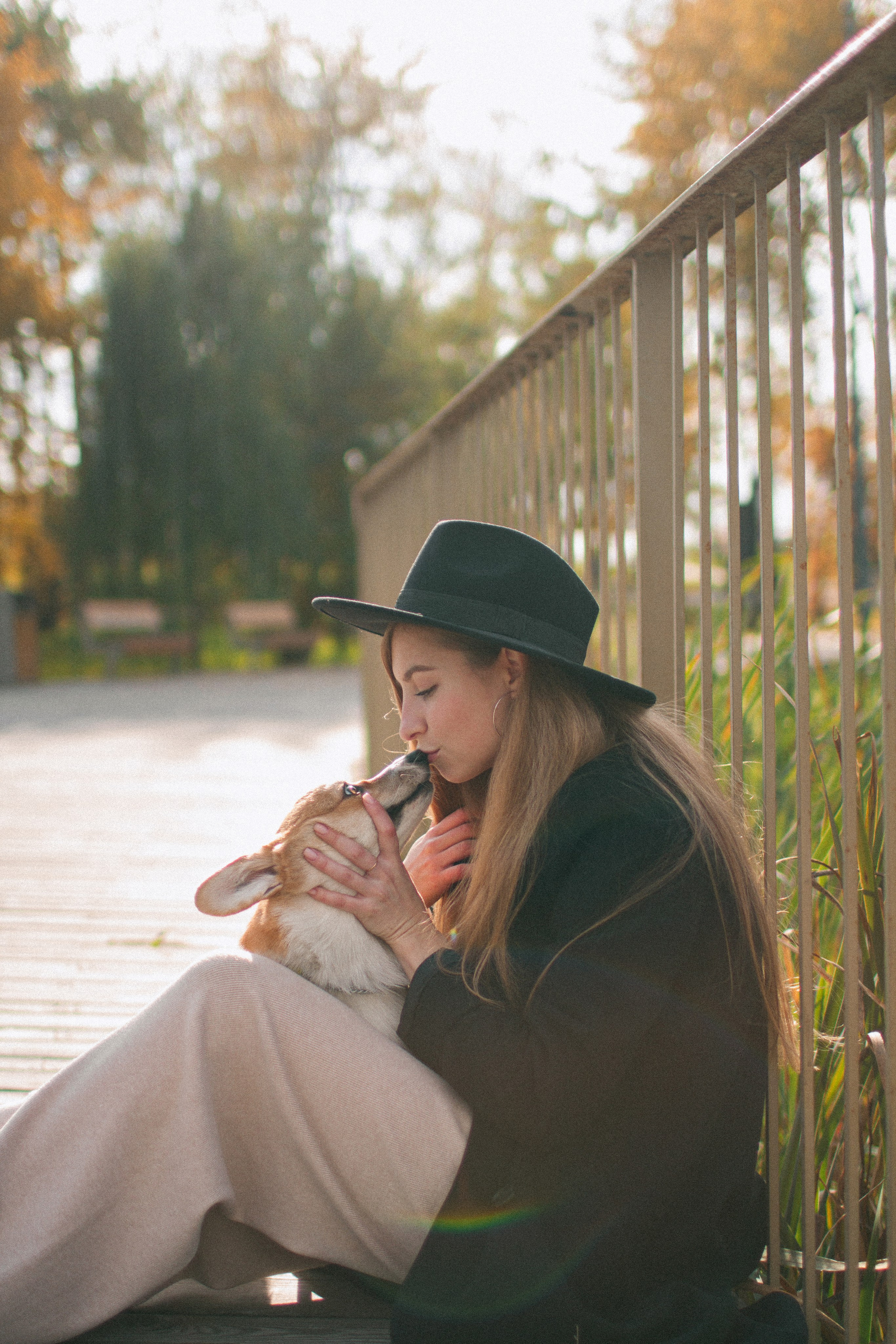 Marina & Persik. Portrait photographer in New York, Yulia Zubova