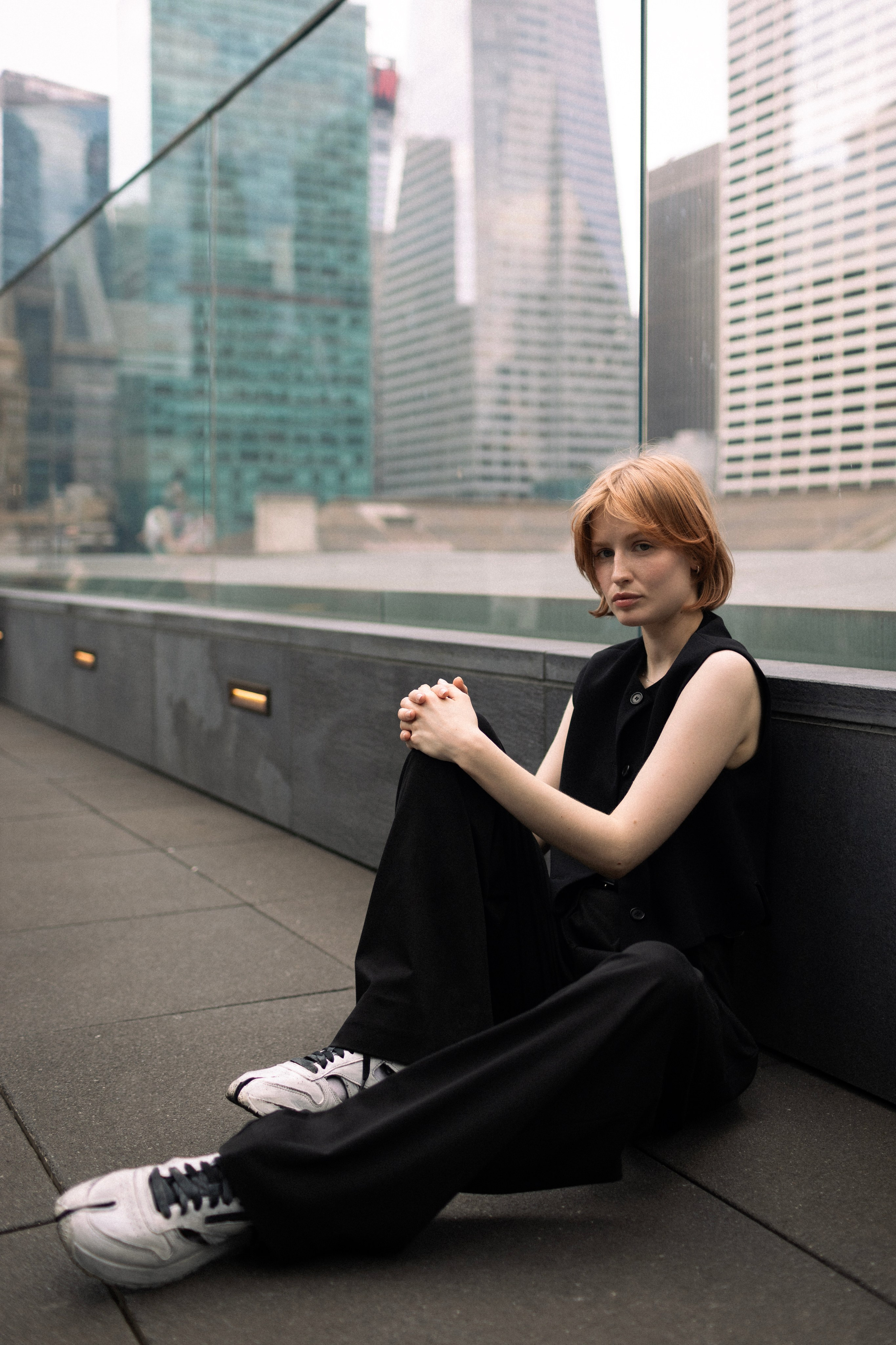 Nina. Portrait photographer in New York, Yulia Zubova