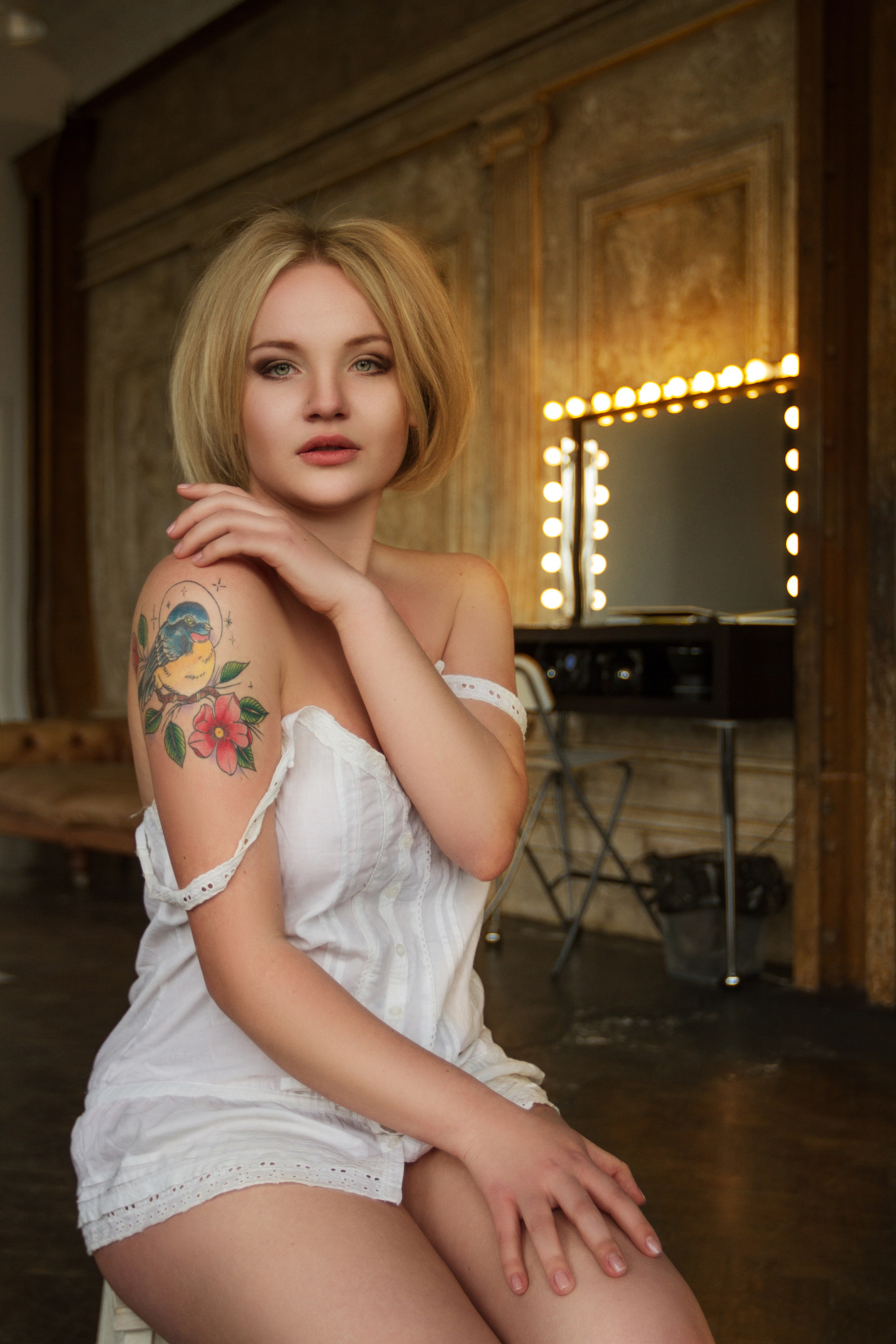 Будуарные фотосессии в Москве. Приватный фотограф Anthony